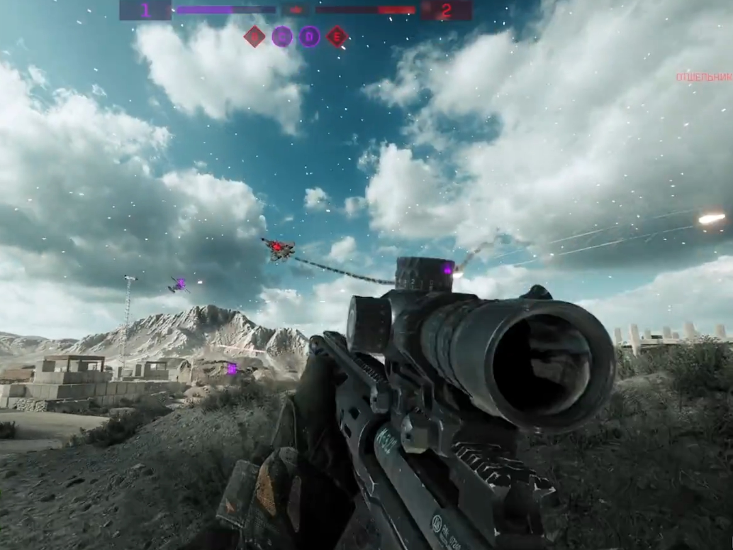 Niesamowity szczęśliwy strzał - Reddit świętuje epicki "Battlefield Moment"