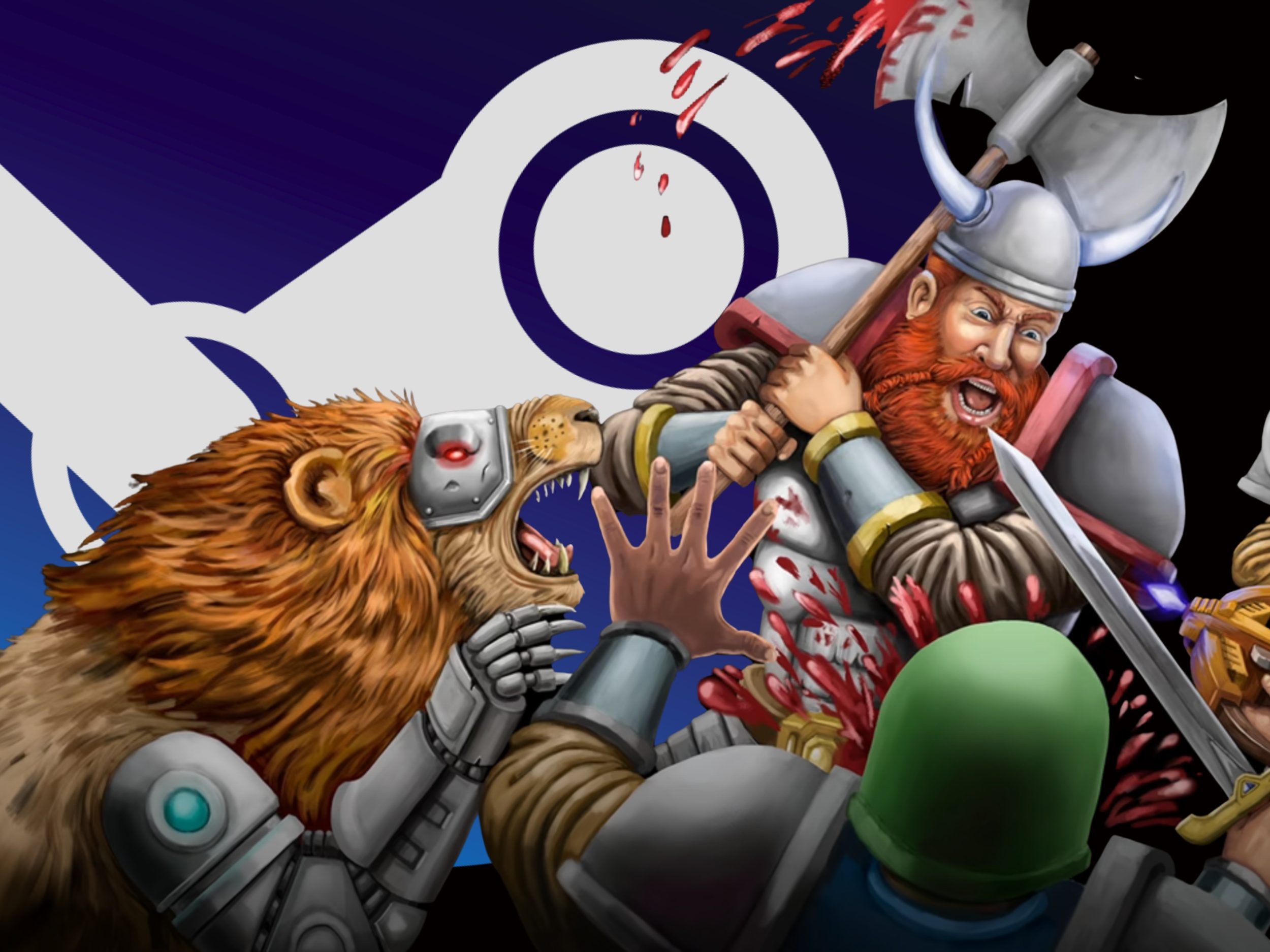 85% taniej na Steam: Hotline Miami z Wikingami... w kosmosie