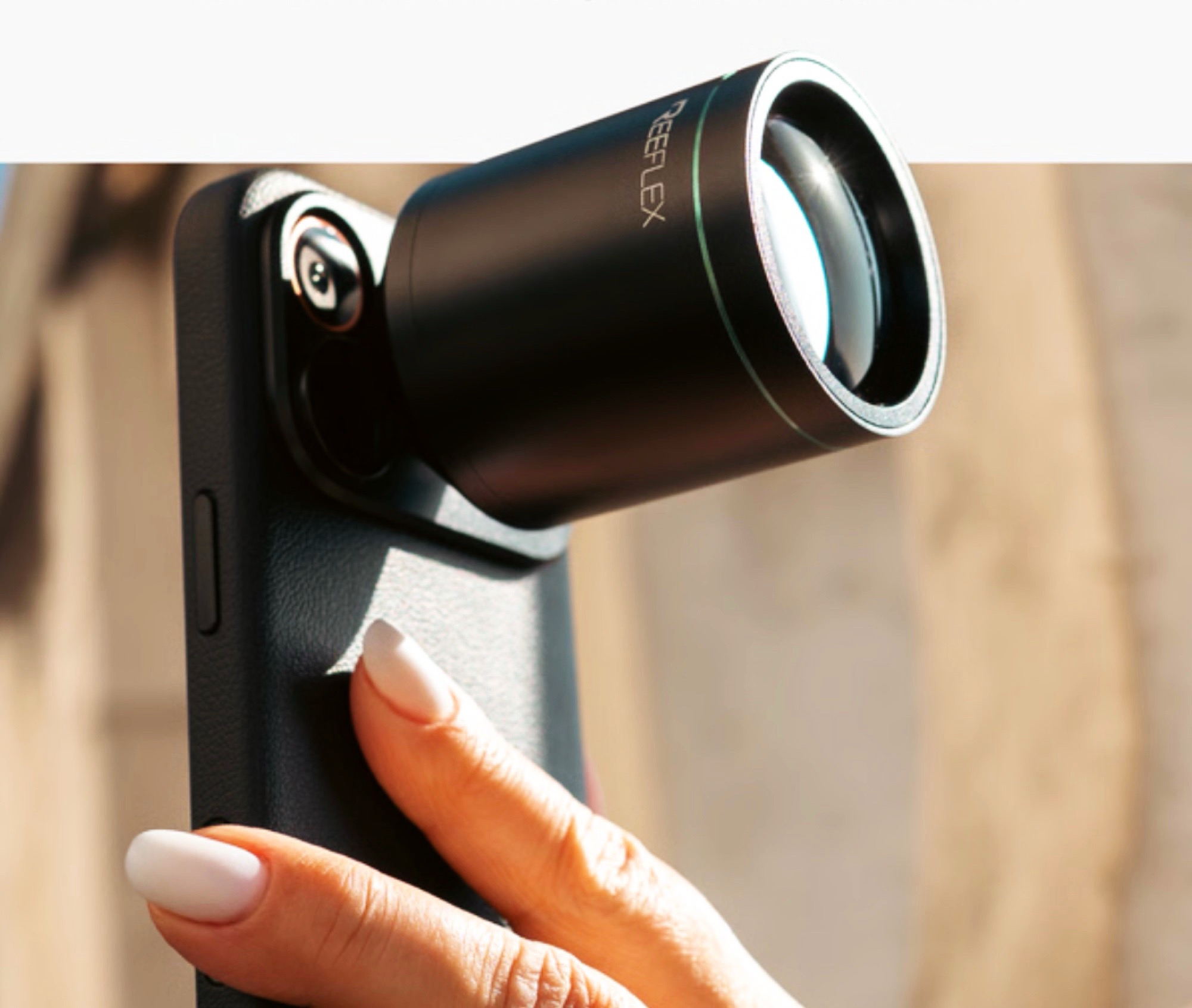 Apple iPhone 17 Pro i Samsung Galaxy S26 Ultra otrzymują telekamerę 600 mm z Reeflex Ultra