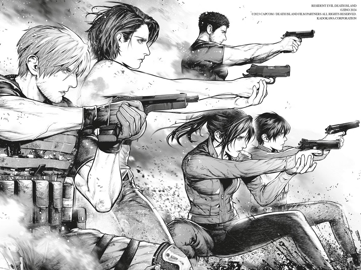 Manga „Resident Evil: Death Island” pojawia się na rynku przed grą „RE Veronica”