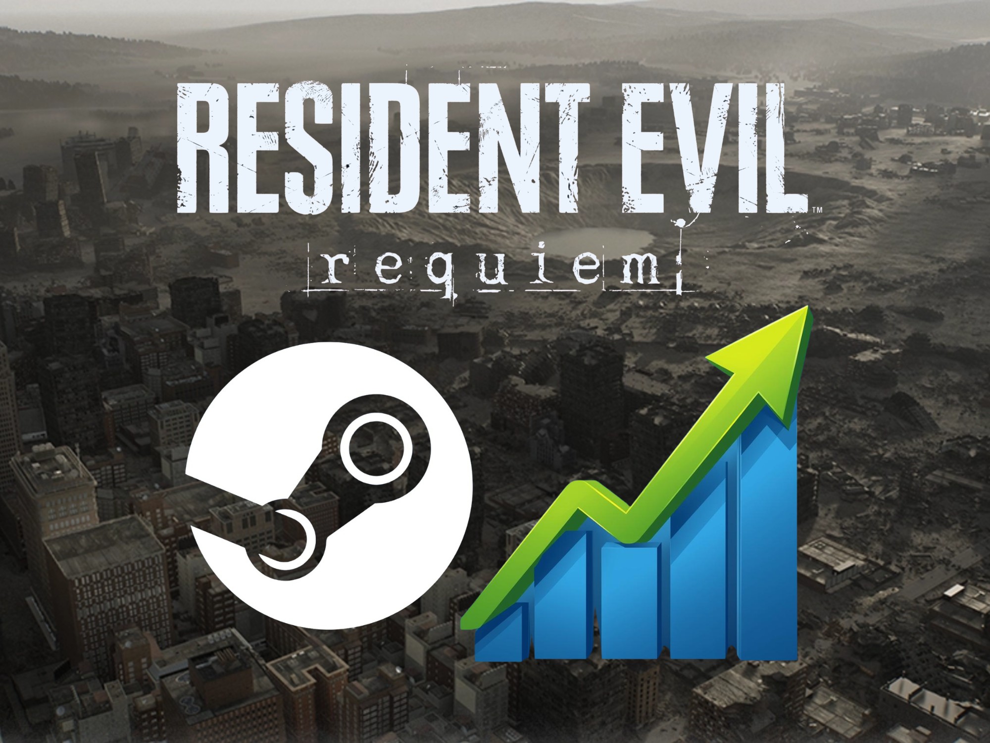 Liczba graczy Resident Evil Requiem na Steam pobiła rekord RE4 wynoszący 168 tys. po 30 minutach od premiery