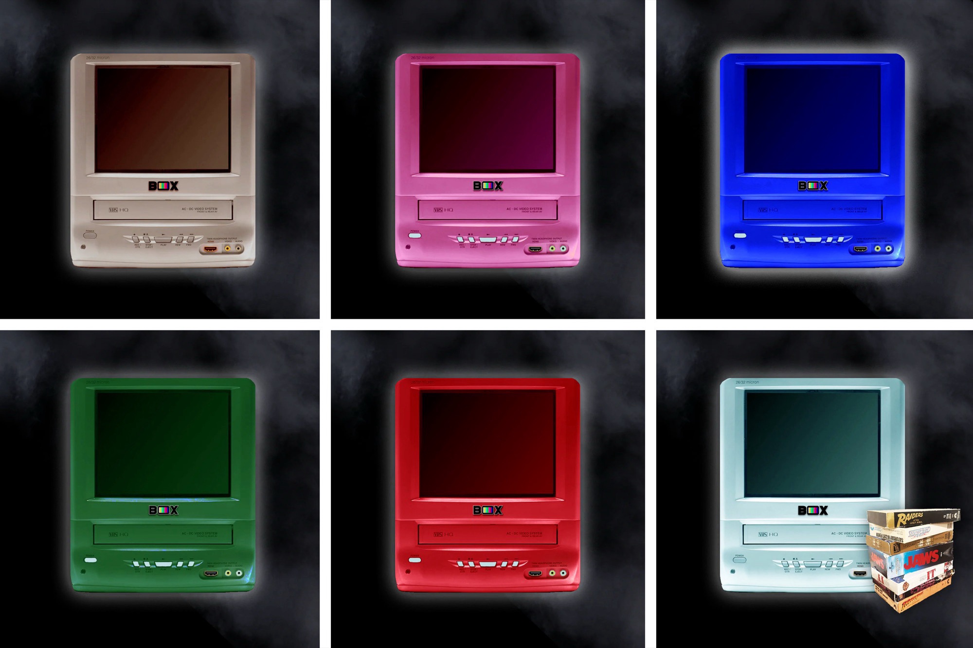 RetroBox TV oferuje design w stylu retro, wbudowany odtwarzacz VHS i nowoczesne opcje łączności