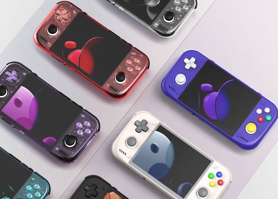 Firma Retroid prezentuje gamę kolorystyczną modelu Pocket Nova