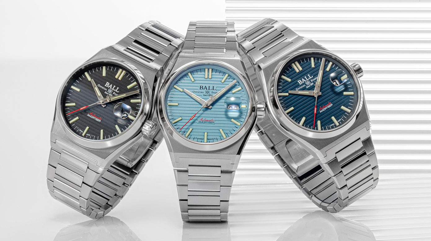 Ball Watch Company prezentuje nowy zegarek Roadmaster Perseverer w stylu vintage z kopertą ze stali nierdzewnej
