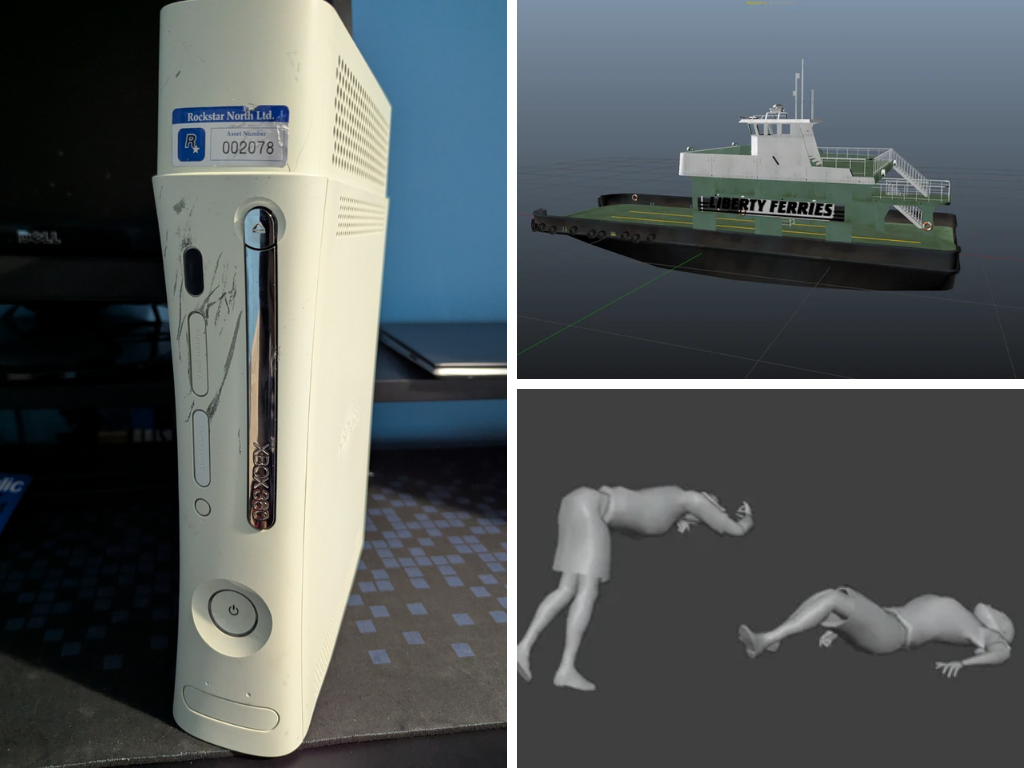 Gracz kupuje stary zestaw Xbox 360 Dev Kit za 5 funtów, odkrywając ogromną betę GTA IV o pojemności 118 GB z wyciętymi funkcjami