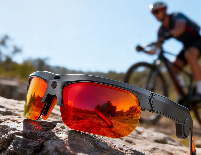 Nowe inteligentne okulary z aparatem Sony 13 MP i Wi-Fi 6 za mniej niż 100 USD