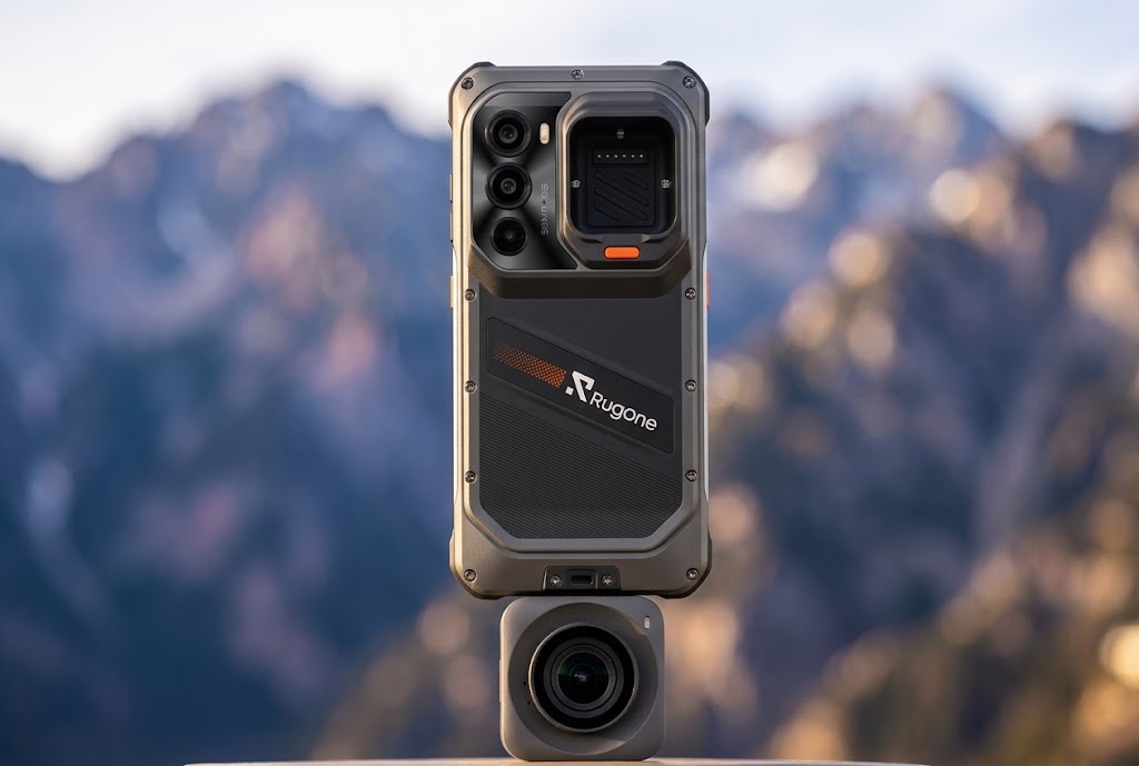 RugOne Xsnap 7 Pro: bezpośredni konkurent telefonu Honor Robot Phone z odłączanym aparatem