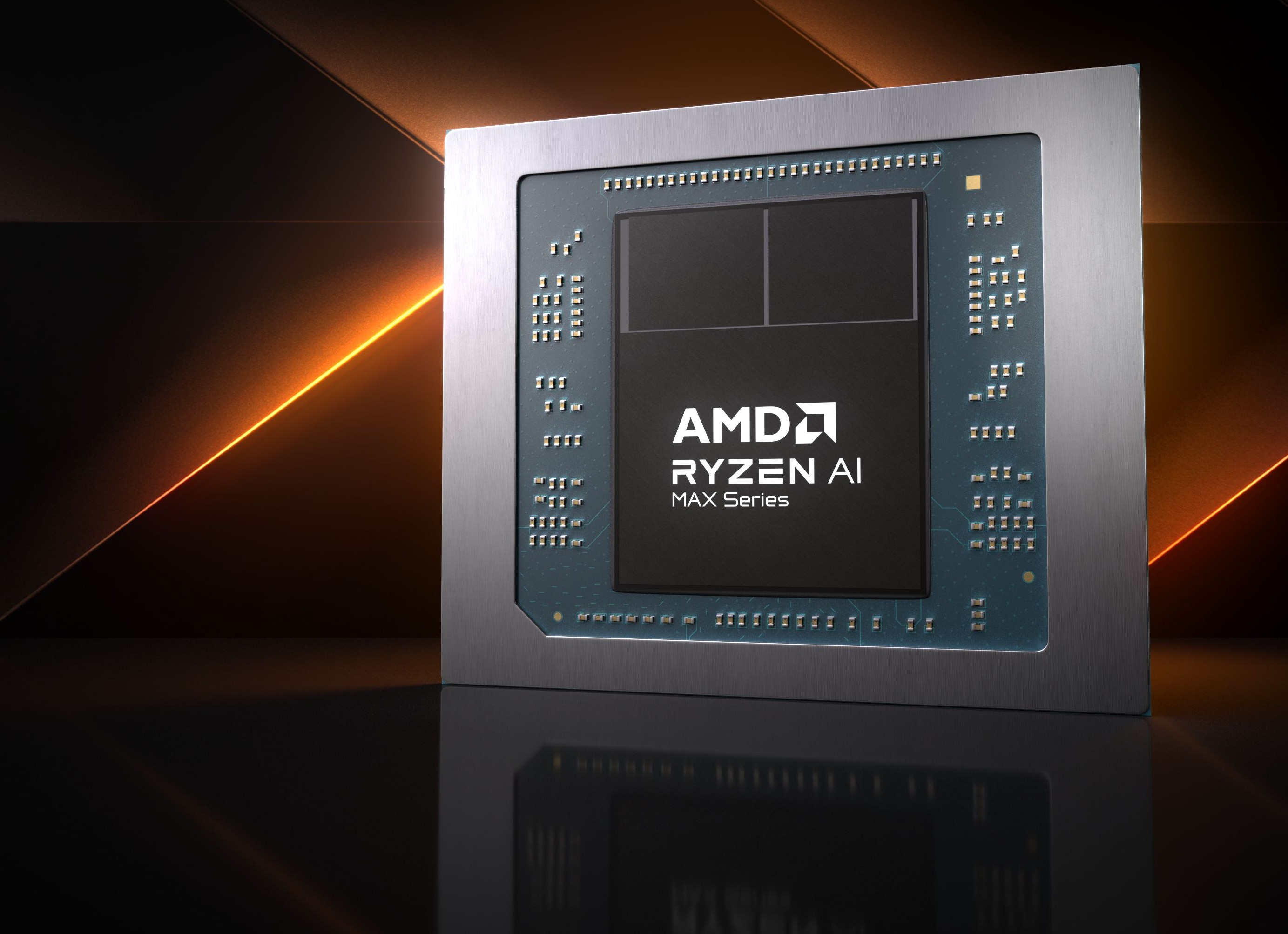 AMD rozszerza linię układów APU Zen 5 Strix Halo o Ryzen AI Max+ 392 i Ryzen AI Max+ 388 z 40 jednostkami RDNA 3.5 CU, które mają zmierzyć się z Nvidia DGX Spark i Apple M5