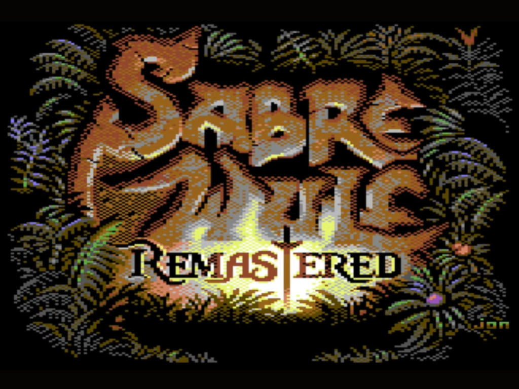 Retro klasyk Sabre Wulf otrzymuje oszałamiający remaster Commodore 64 od zespołu Genesis Project