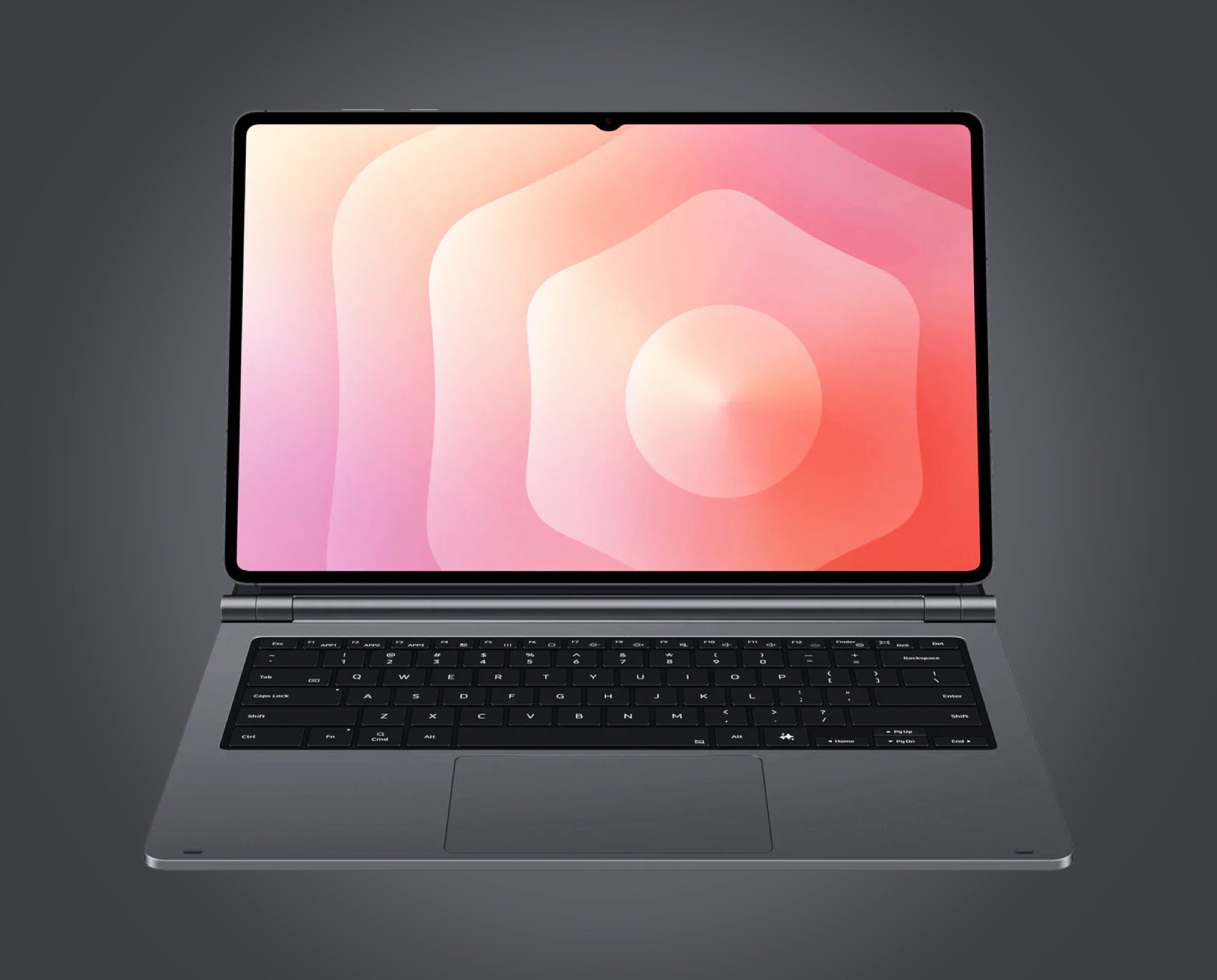 Galaxy Tab S11 Ultra zamienia się w zamiennik laptopa dzięki nowej klawiaturze Samsung Pro Keyboard