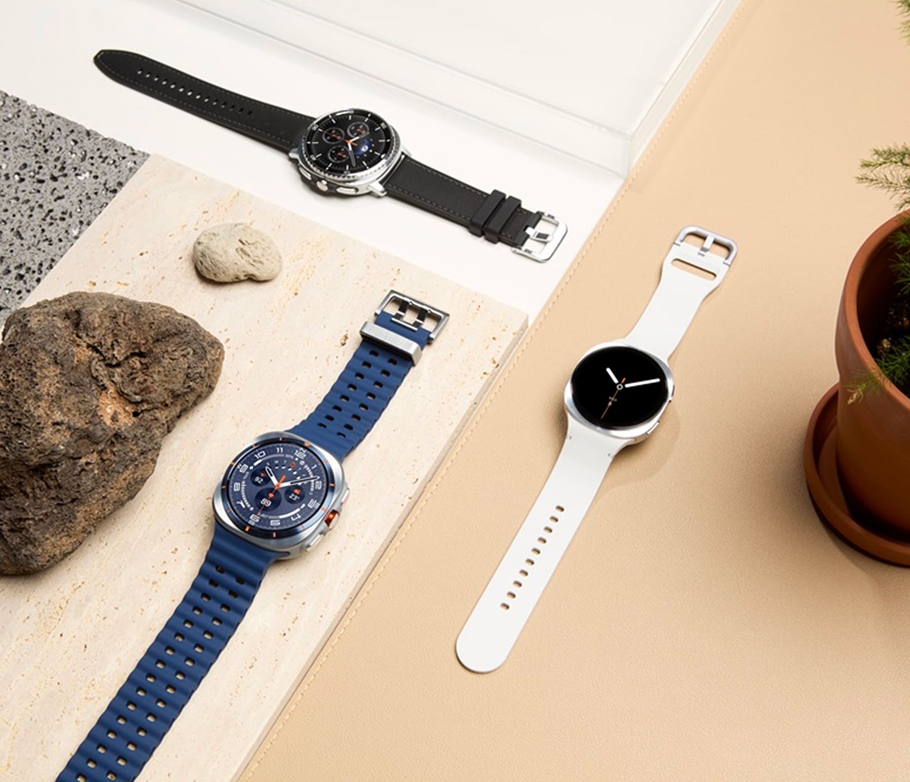 Według przecieków zegarki Samsung Galaxy Watch9 i Ultra 2 będą dostępne w tych kolorach