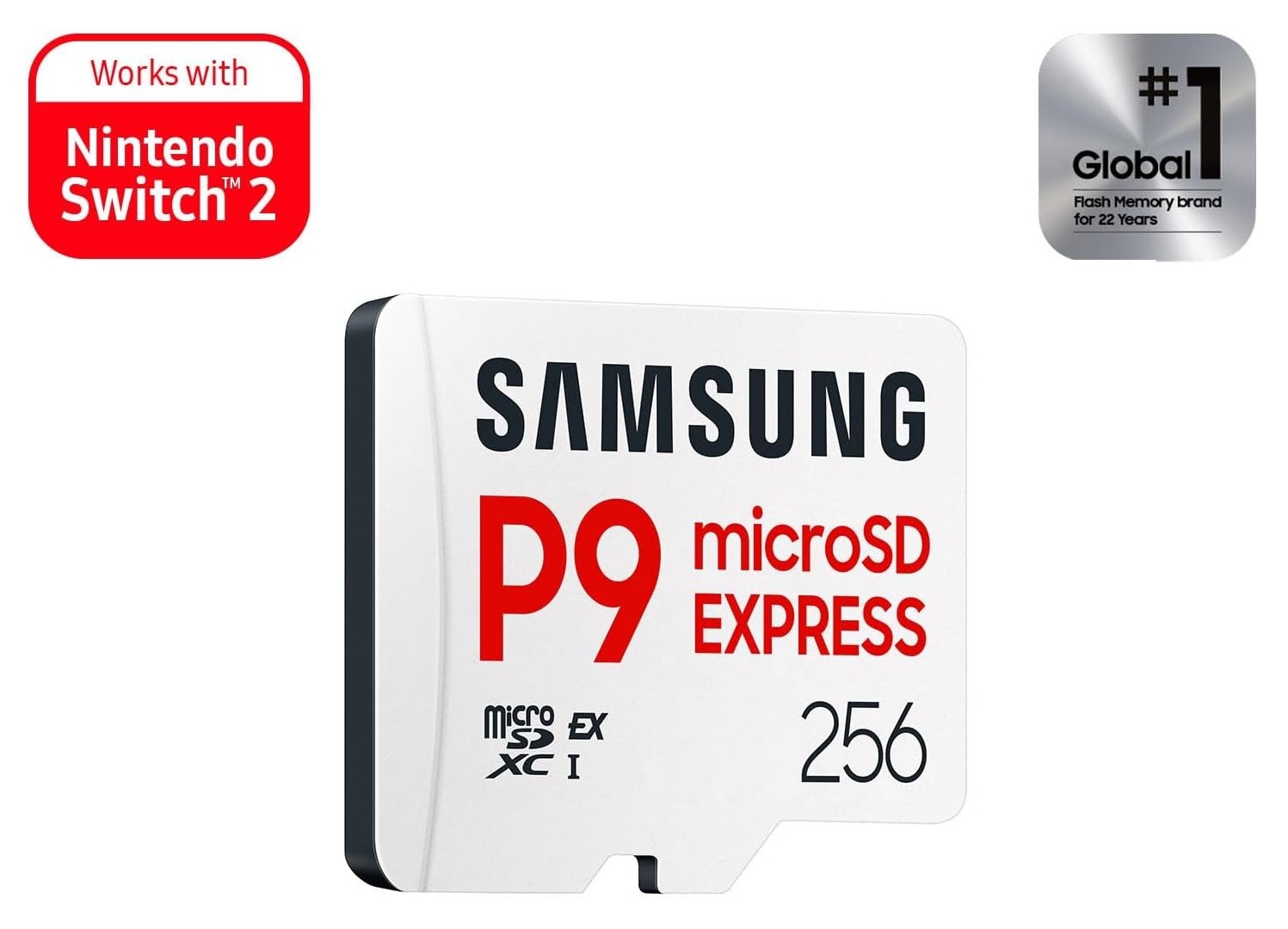 Ta 40% zniżka na kartę Samsung P9 microSD Express pozwala podwoić pamięć masową konsoli Nintendo Switch 2 za jedyne 33 USD