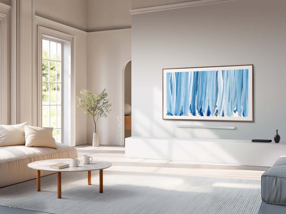 Samsung The Frame (Pro) 2026 oferuje obsługę DLG 240 Hz i ulepszoną technologię przeciwodblaskową