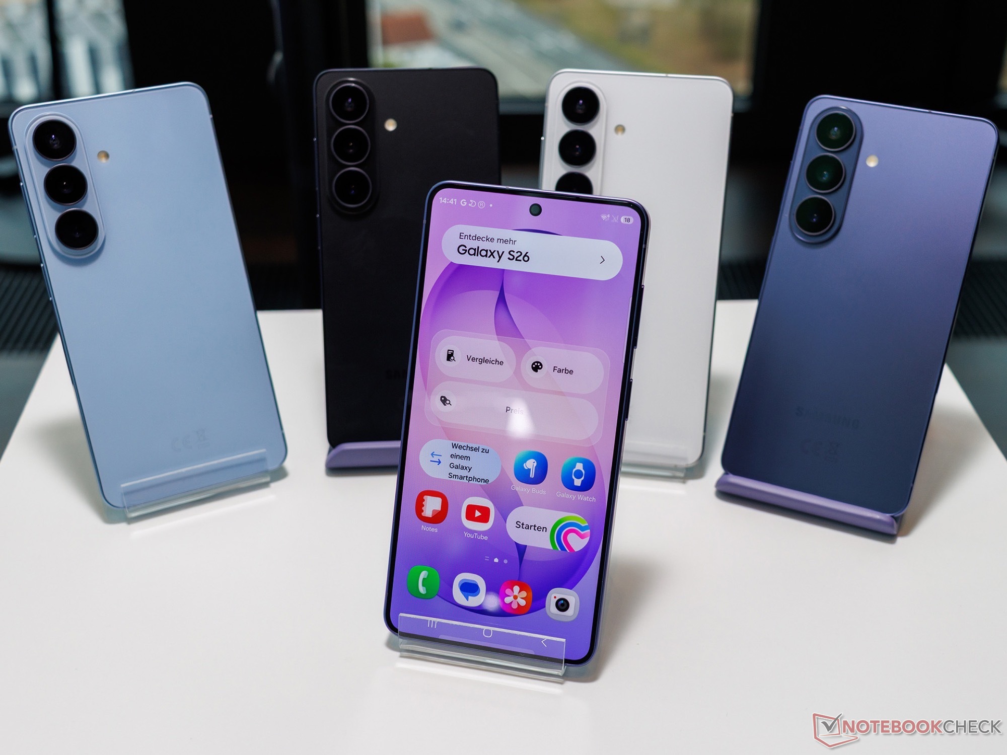 Samsung Galaxy S26 z Exynosem 2600 wypada gorzej w teście baterii w porównaniu do Snapdragona