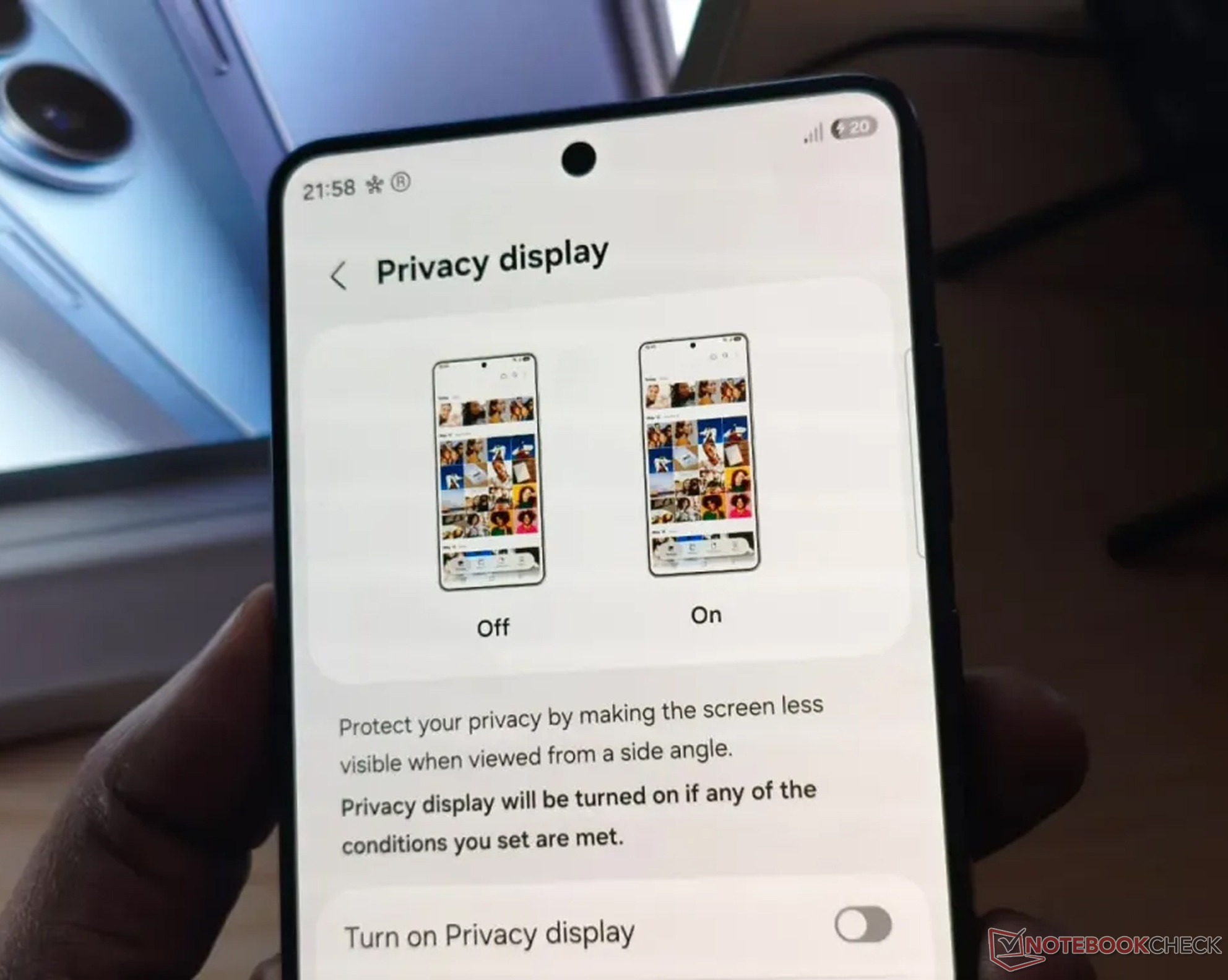Wersja beta One UI 9 znacznie zwiększa użyteczność funkcji Privacy Display w modelu Galaxy S26 Ultra