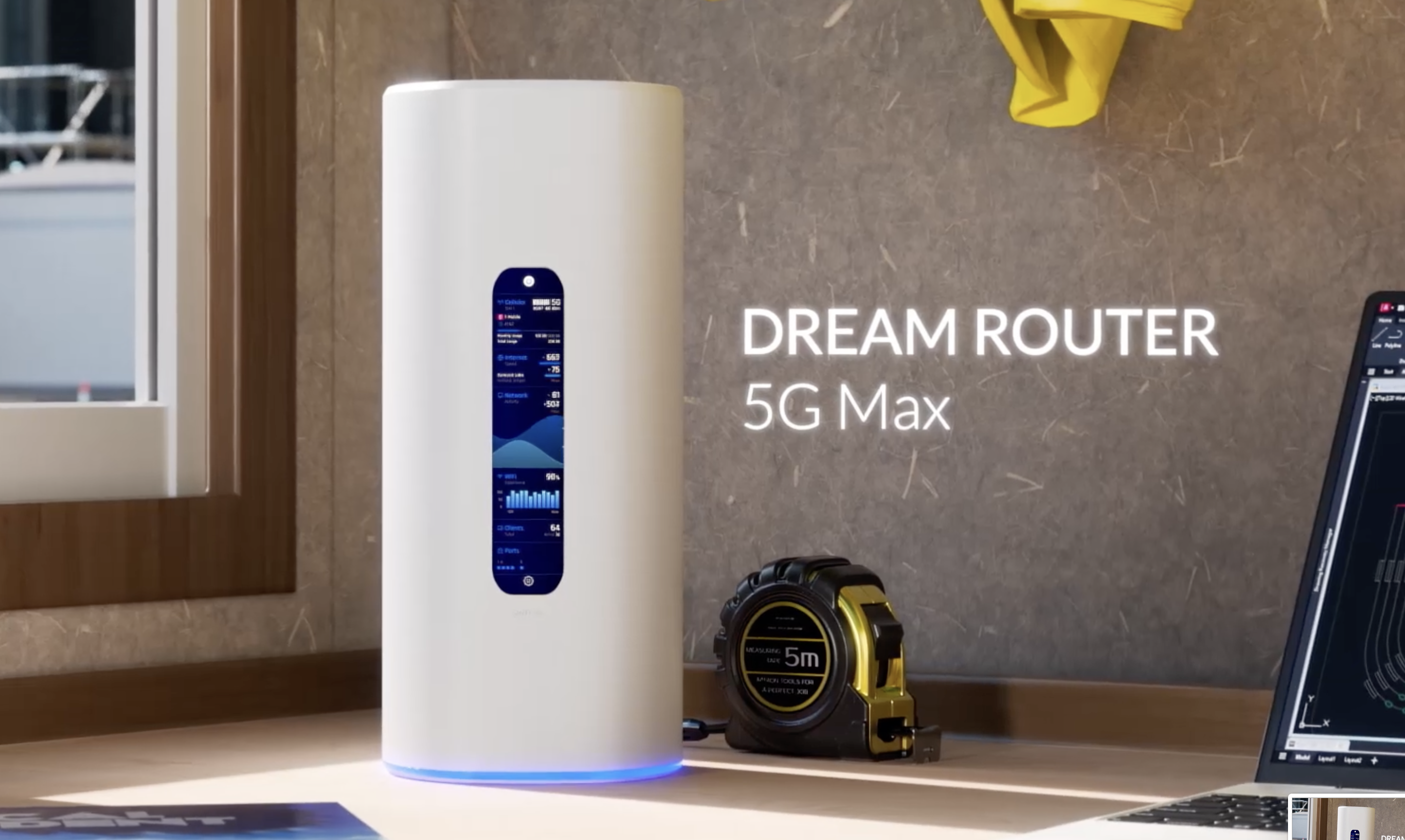 Ubiquiti ogłasza Dream Router 5G Max z trójzakresowym WiFi