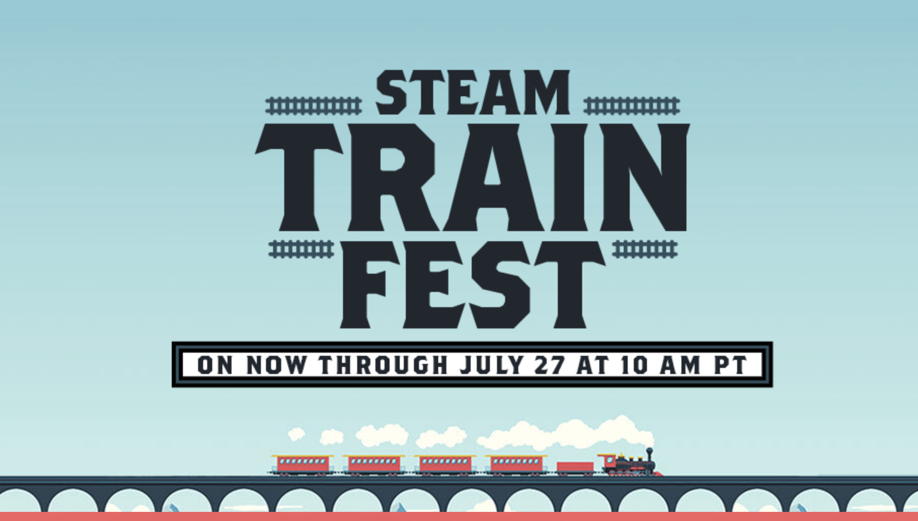 W ramach Steam Train Fest oferowane są rabaty sięgające choćby 85% na wysoko oceniane gry