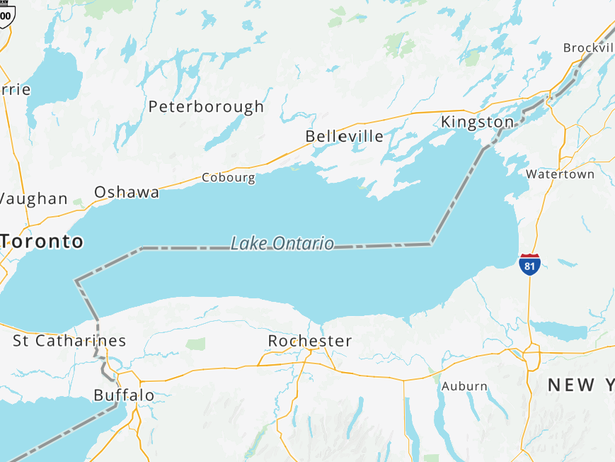MapQuest awansował z 128. na 1. miejsce po tym, jak sprzeciwił się propozycji Trumpa dotyczącej zmiany nazwy na „Lake America”