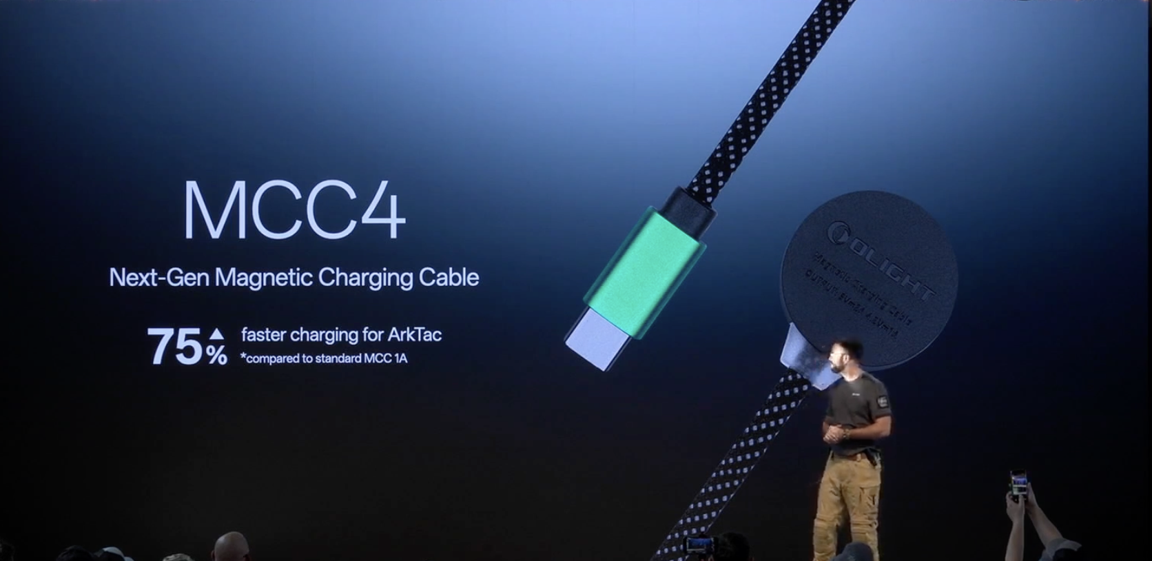 Olight MCC4: Premiera magnetycznego kabla ładującego USB-C