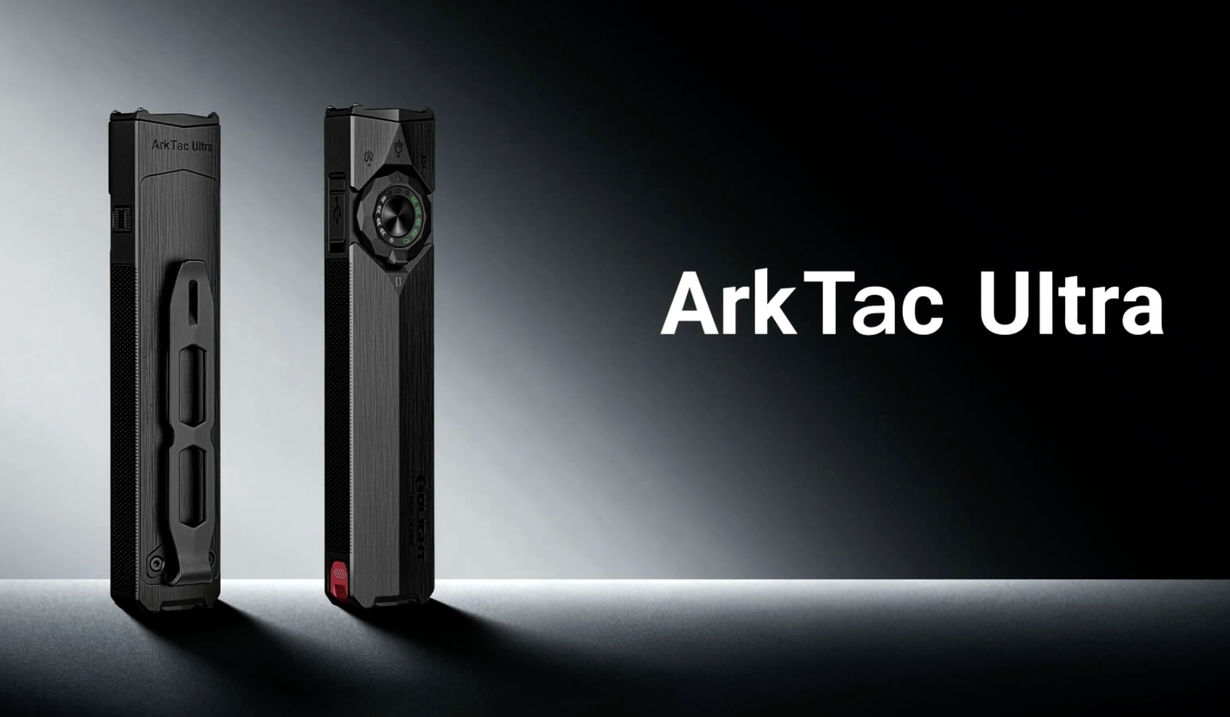 ArkTac Ultra: Firma Olight ulepsza latarkę ArkPro, dodając do niej więcej funkcji