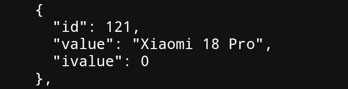 Model Xiaomi 18 Pro pojawił się jako ciąg znaków w raporcie sprzętowym serwisu Geekbench 7