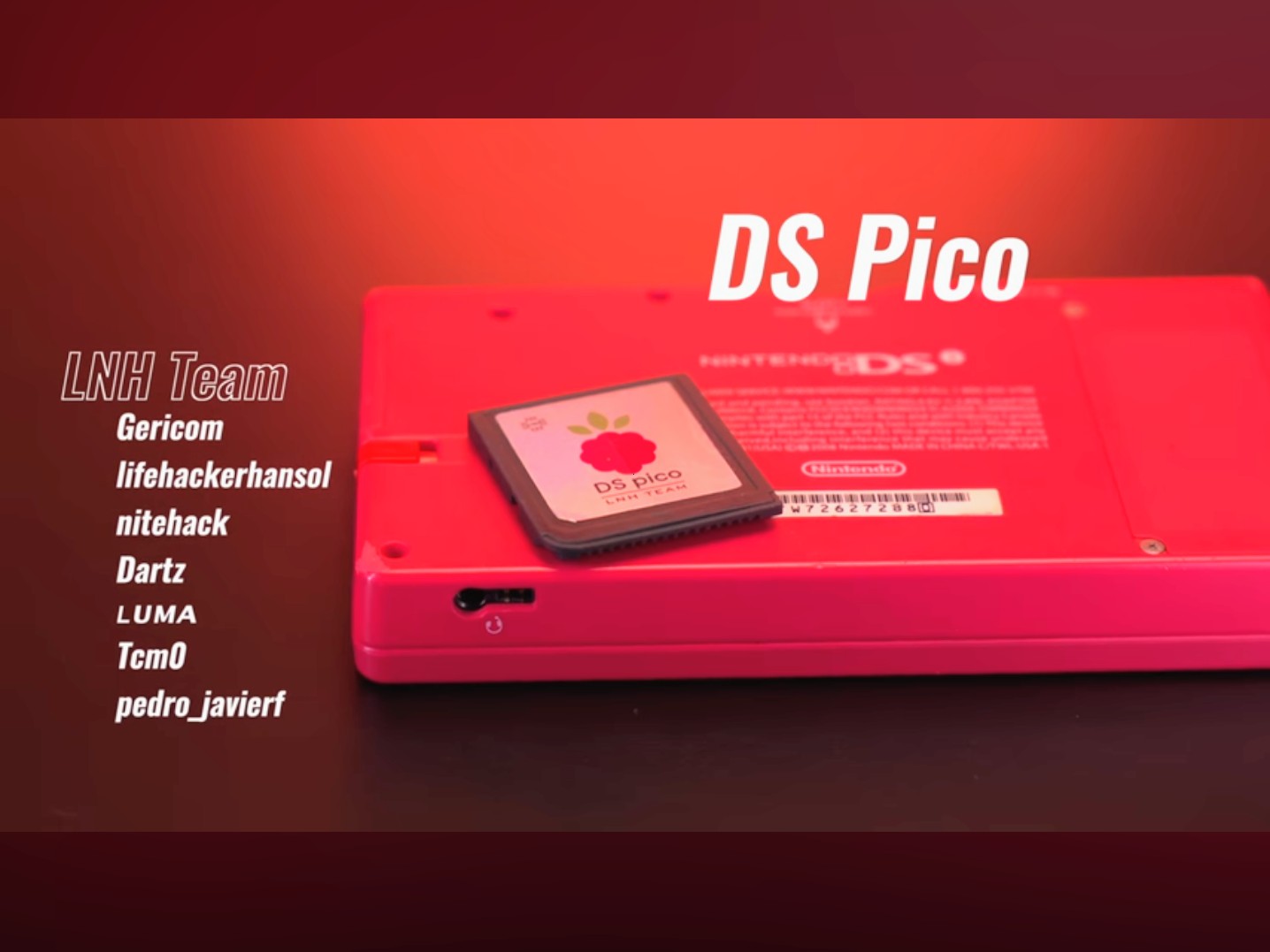DSpico: Ostatni flashcart, jakiego Nintendo DS będzie kiedykolwiek potrzebować