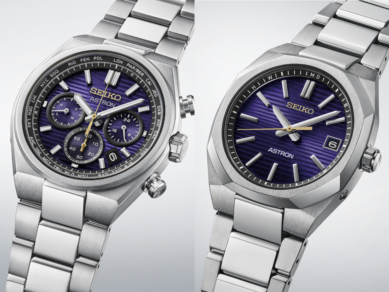 Firma Seiko prezentuje dwa nowe zegarki Astron Nexter z tytanu w ramach limitowanej serii