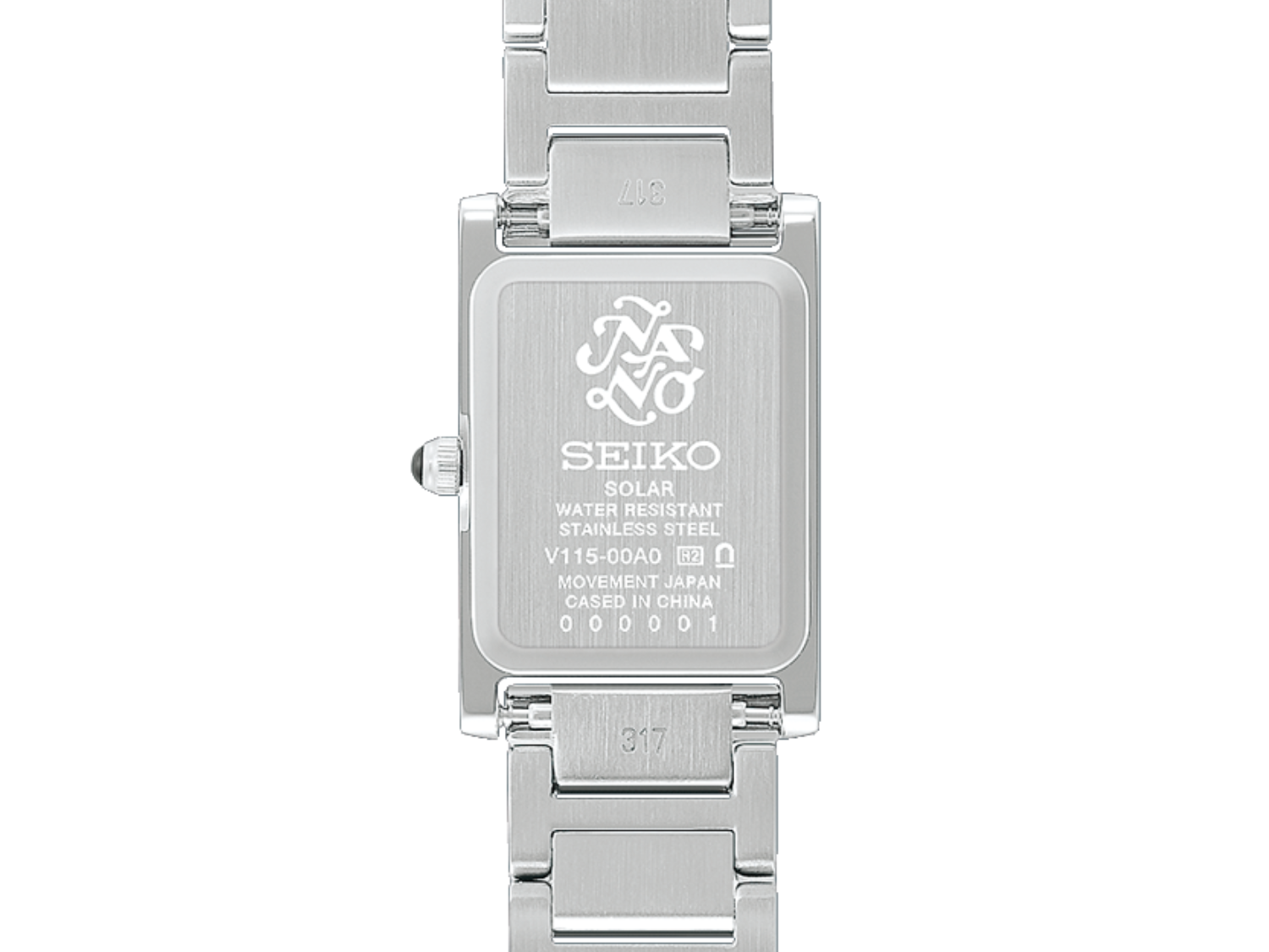 Seiko prezentuje nowe kompaktowe prostokątne zegarki solarne cieńsze niż Cartier Tank