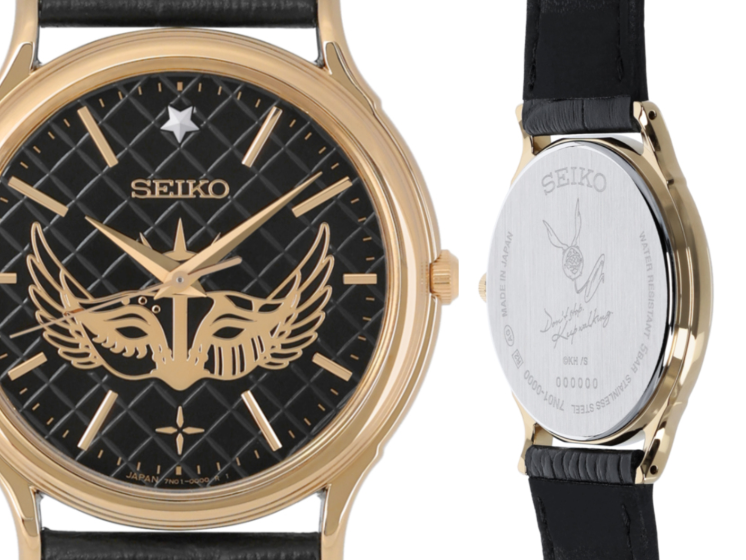 Seiko wprowadza na rynek nowy, ultracienki zegarek z limitowanej edycji o efektownym wzorze tarczy