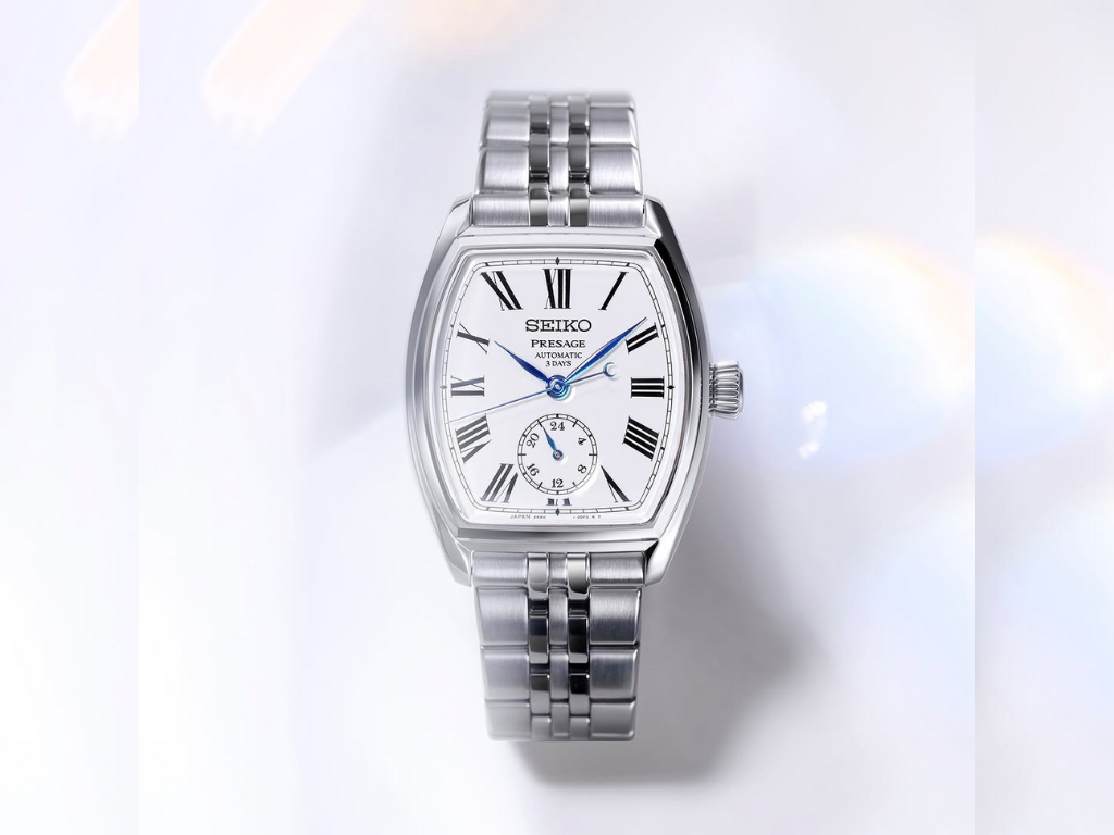 Seiko ożywia projekt "Timekeeper" z 1895 roku z nowym Presage SPB537