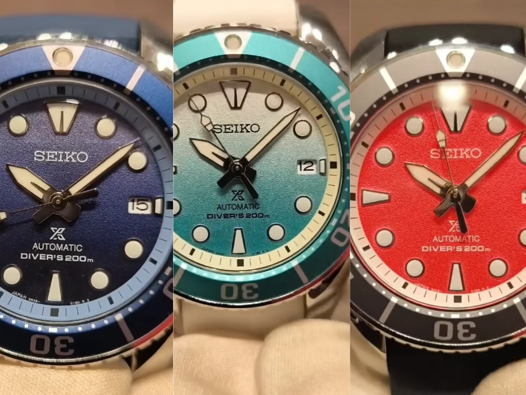 Nowe automatyczne zegarki Seiko Prospex z limitowanej edycji pojawiają się w nowych filmach praktycznych