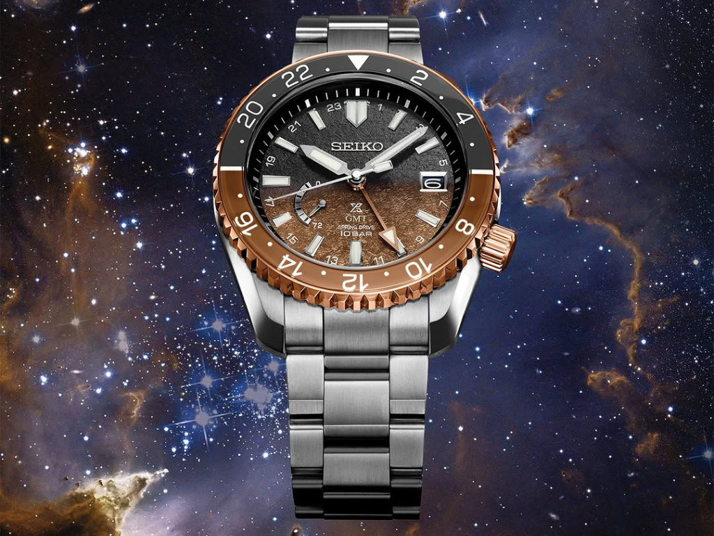 Nowy tytanowy zegarek Seiko Prospex dostępny wyłącznie w Stanach Zjednoczonych z wysokiej klasy mechanizmem 5R66 Spring Drive