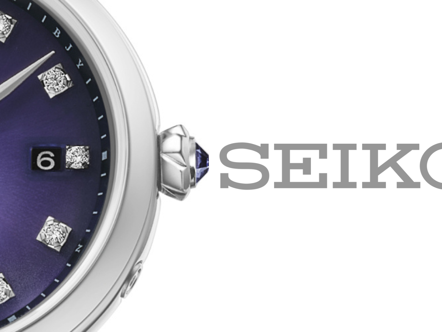 Nowy zegarek firmy Seiko z limitowanej edycji, wykonany z tytanu, jest wyposażony w 11 diamentów wyhodowanych w laboratorium oraz mechanizm radiowy zasilany energią słoneczną o kalibrze 1B32