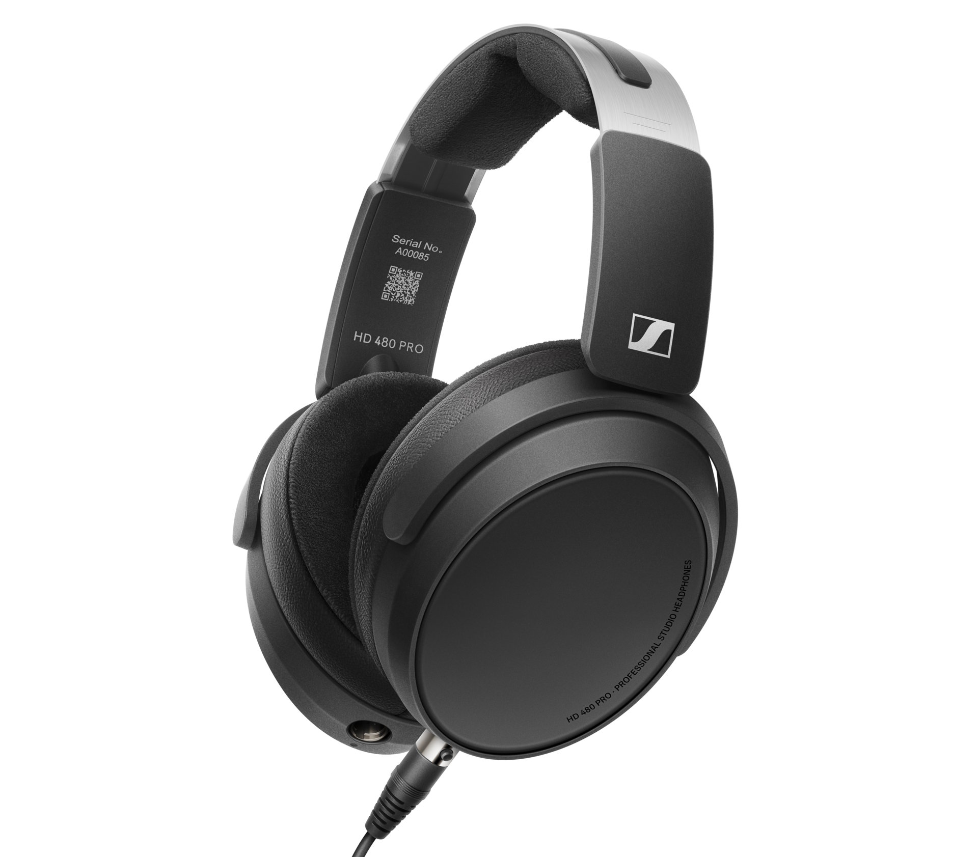 Sennheiser HD 480 Pro zapewnia dokładną reprodukcję dźwięku podczas nagrywania i produkcji muzyki
