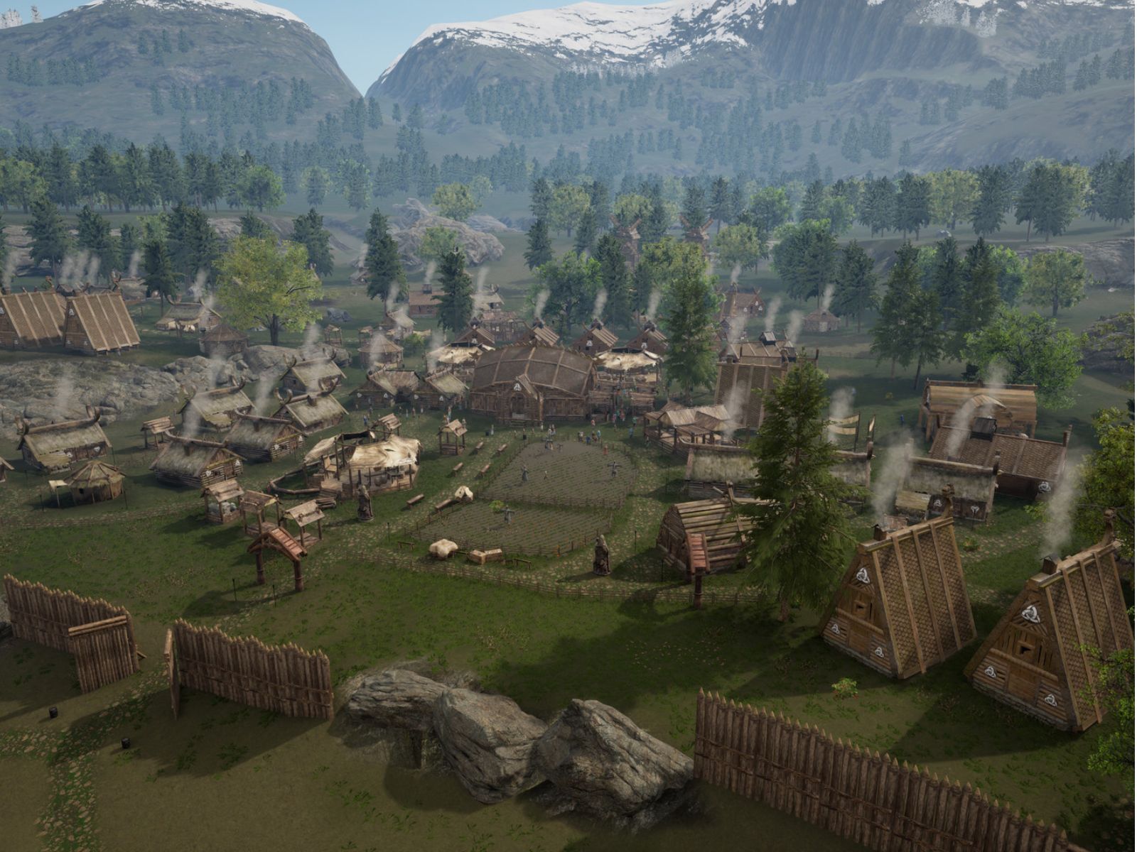 Ta gra typu „city builder”, której akcja rozgrywa się w epoce Wikingów i która zebrała 73% pozytywnych recenzji, jest dostępna na platformie Steam z 75% zniżką.