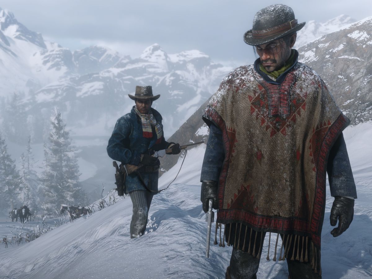 Siedem lat później gracz odkrywa nowy sekret w Red Dead Redemption 2
