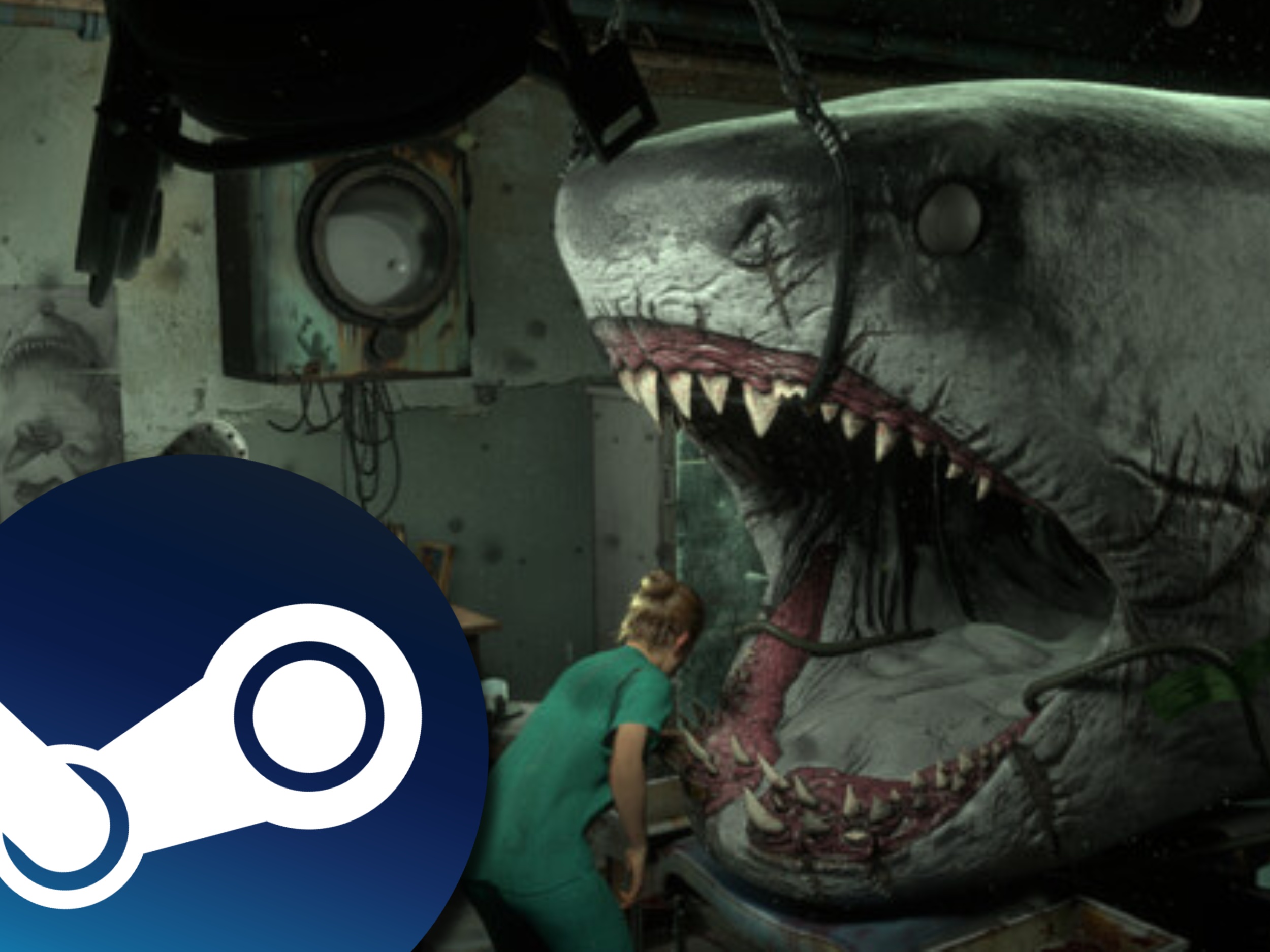 Uzbrojony w szlifierkę kątową: Nowa gra Shark Dentist zamienia graczy w dokładnie takie osoby