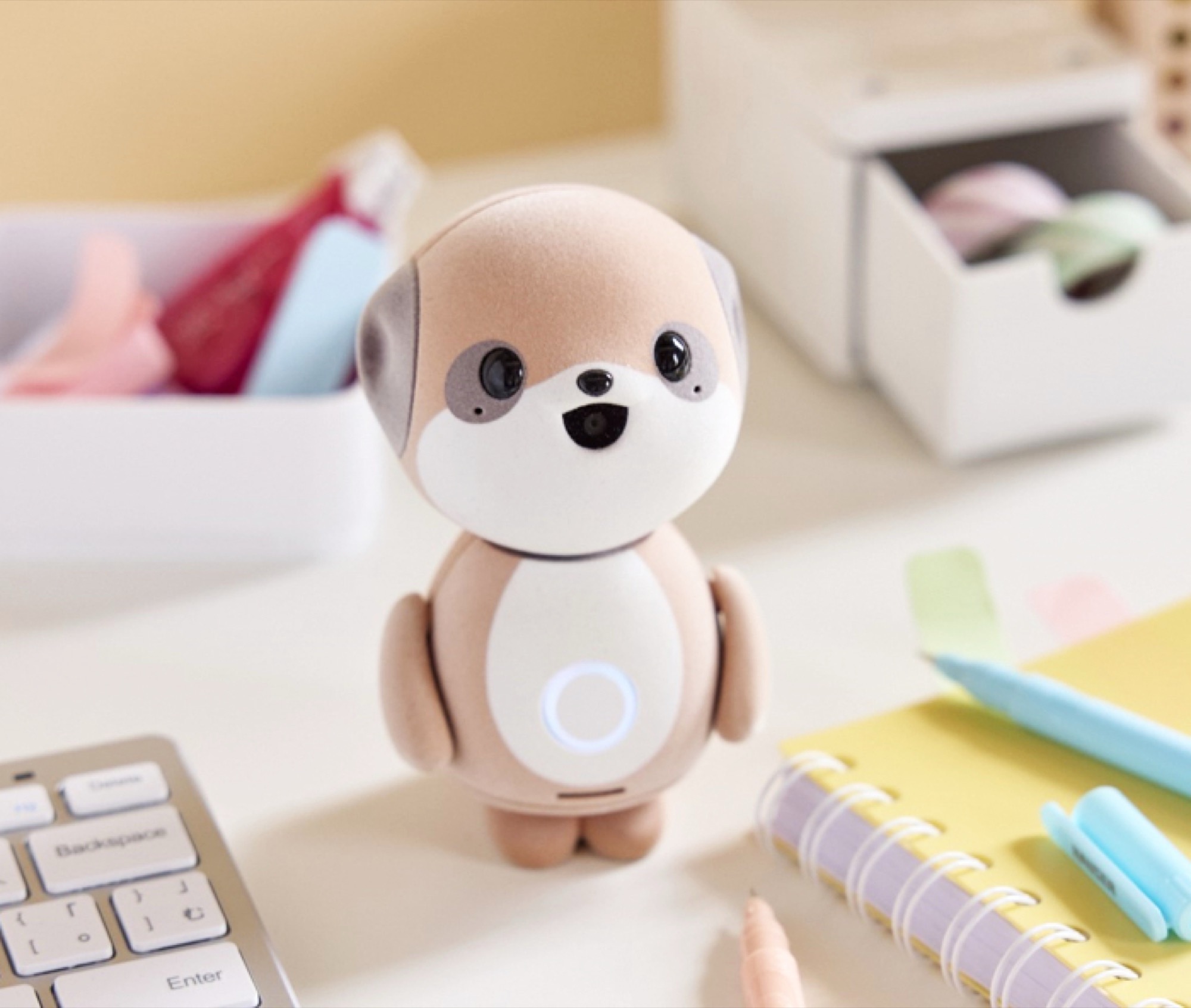 Zrobotyzowany surykatka oferuje wsparcie emocjonalne: Sharp prezentuje Poketomo