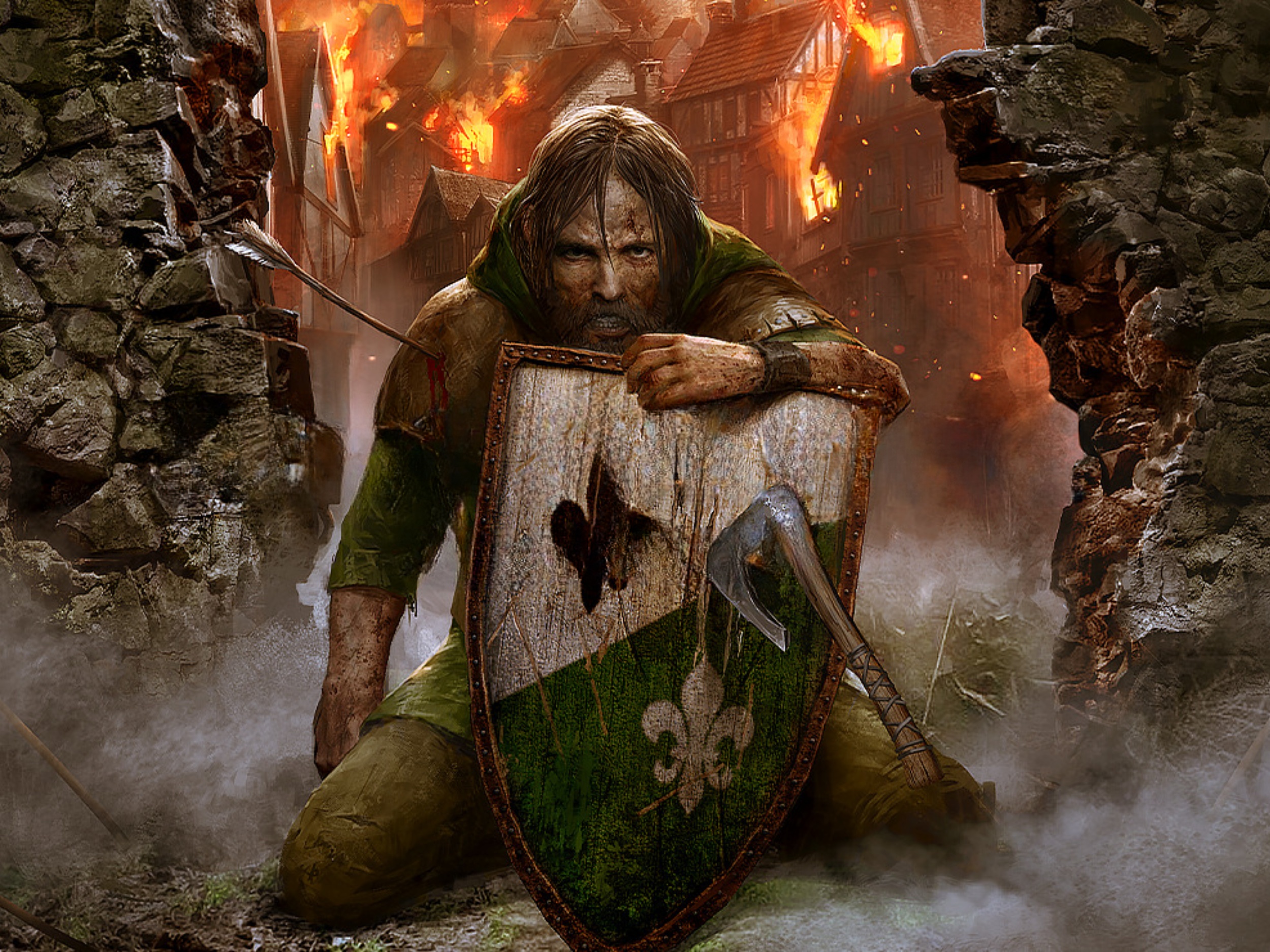 To nie jest heroiczna saga: brutalnie trudna gra strategiczna o przetrwaniu w oblężeniu, teraz za 2,50 $ na Steamie
