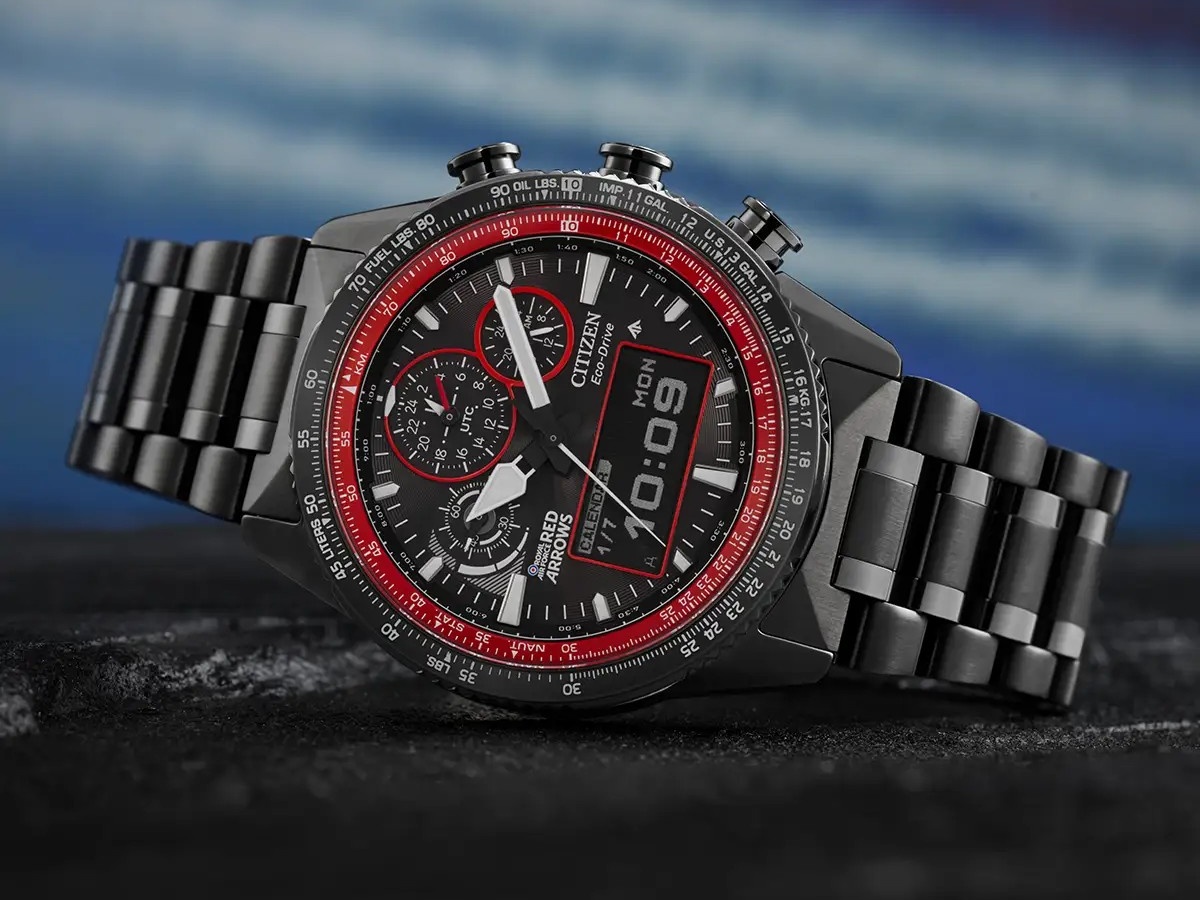 Promaster Skyhawk: firma Citizen wprowadza na rynek stylowy zegarek lotniczy w limitowanej edycji