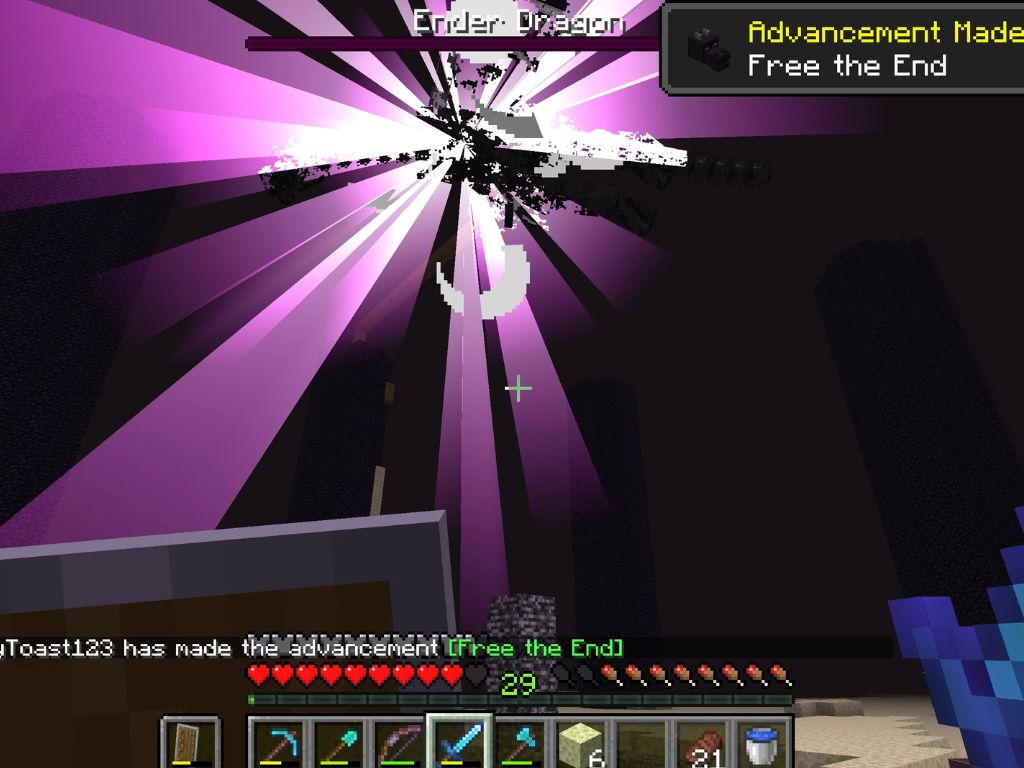 Ender Dragon z gry Minecraft może najwyraźniej zginąć bez konieczności grania w tę grę, ale jest jeden haczyk – trwa to 2 miliardy lat