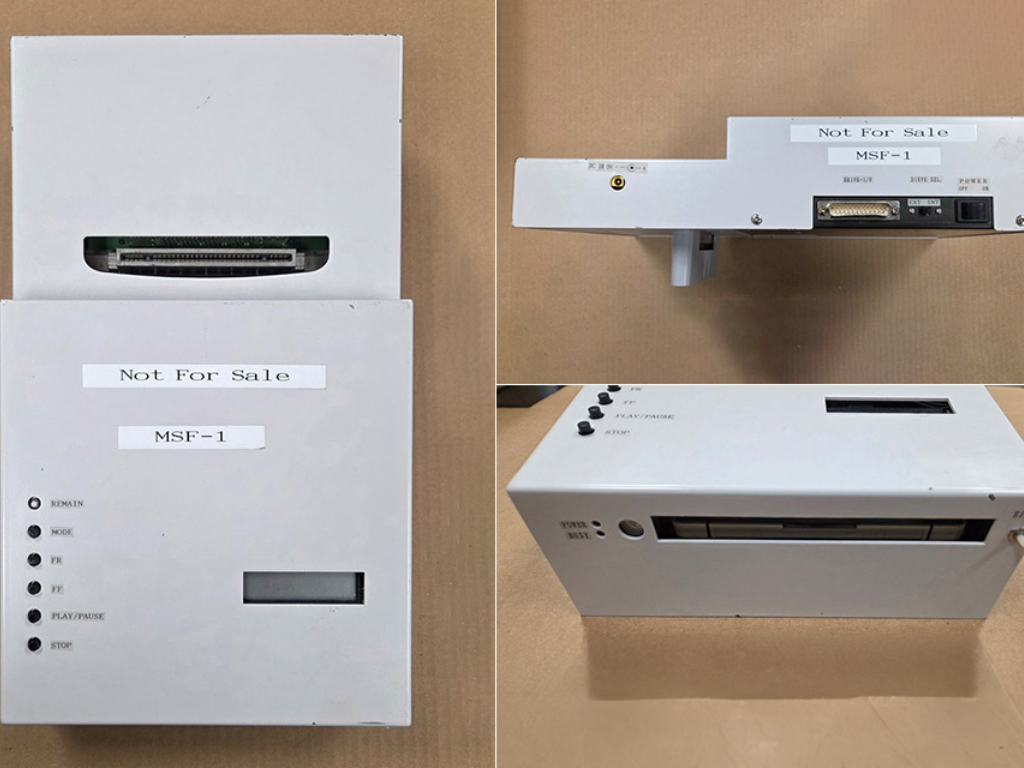 Święty Graal retro: Prototyp Nintendo PlayStation firmy Sony nabyty przez Narodowe Muzeum Gier Wideo