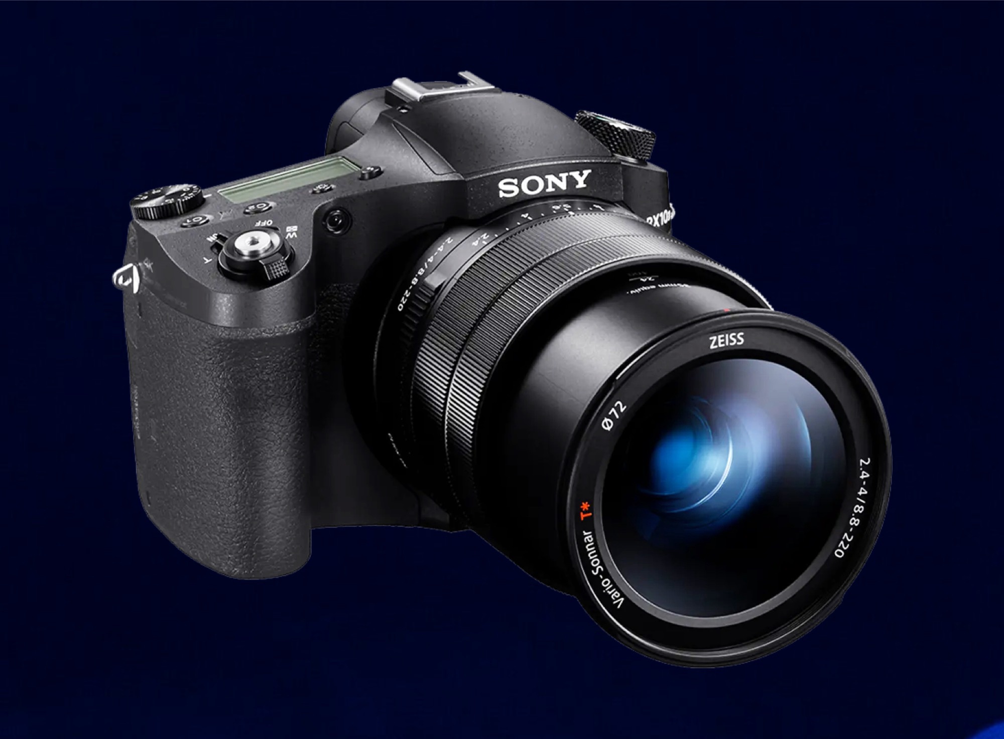 Według plotek kompaktowy aparat Sony RX10 V z 25-krotnym zoomem ma niedługo trafić na rynek
