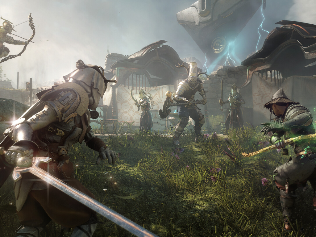 Ta nadchodząca darmowa gra RPG pnie się po listach przebojów Steam pomimo braku daty premiery