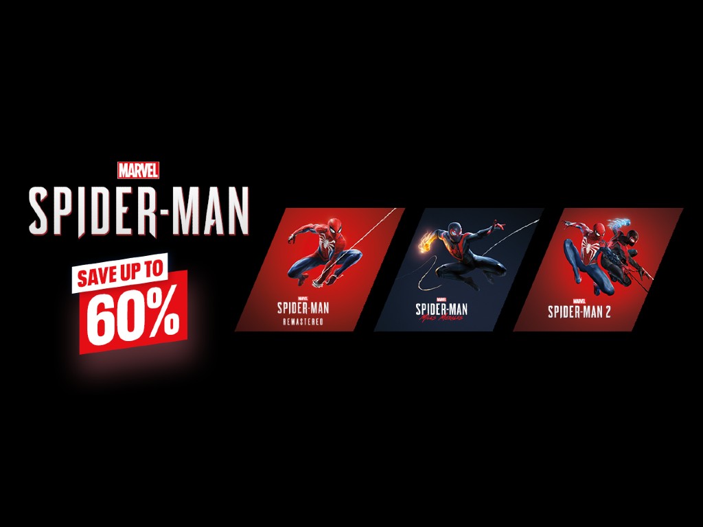 Gry z serii „Marvel's Spider-Man” z rabatem do 60% na platformach Steam i Epic Games Store z okazji premiery nowego filmu
