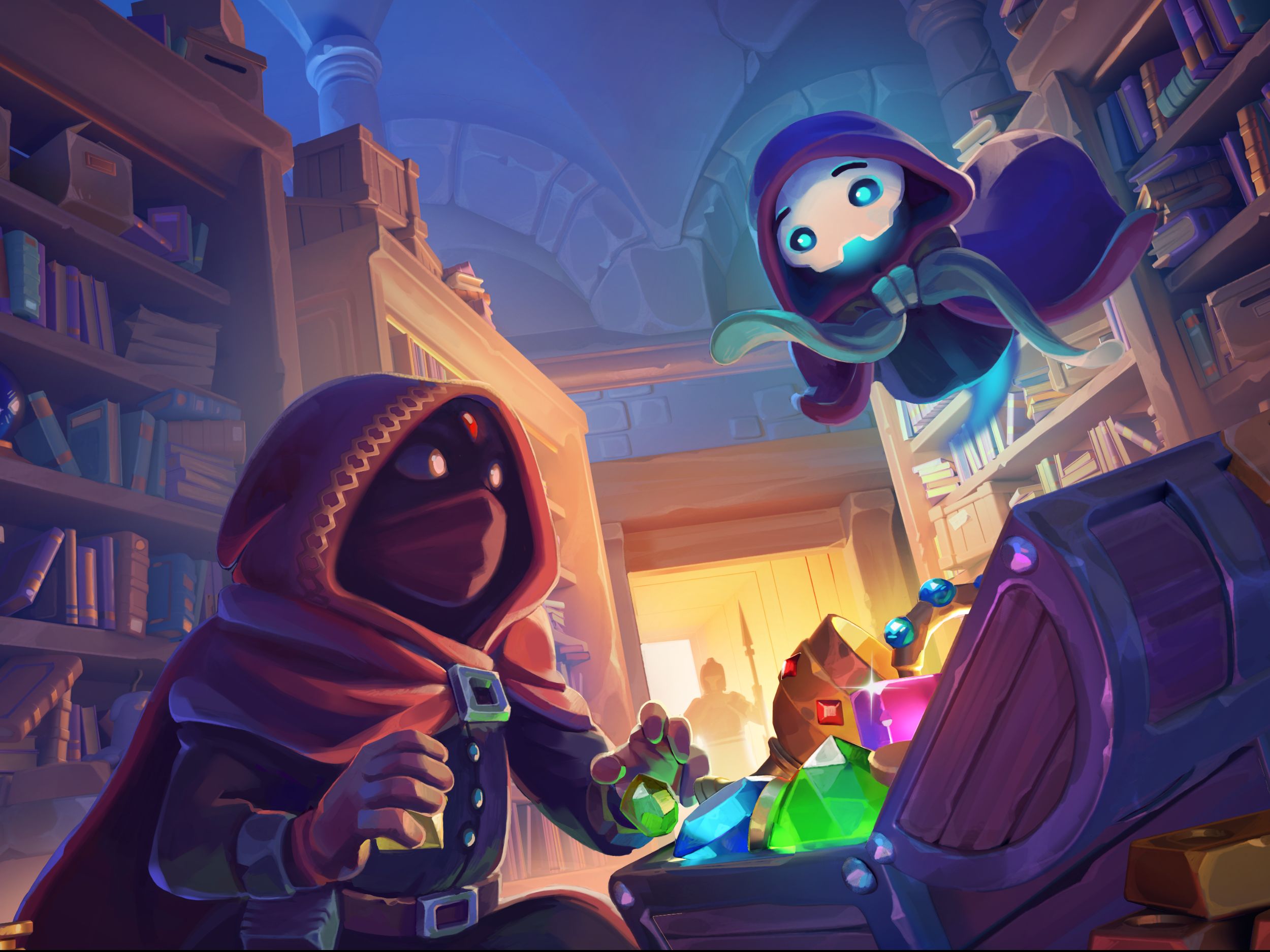 Widmowy wspólnik: Taktyczna gra fantasy (91% pozytywnych ocen) teraz za mniej niż 1,50 USD na Steam