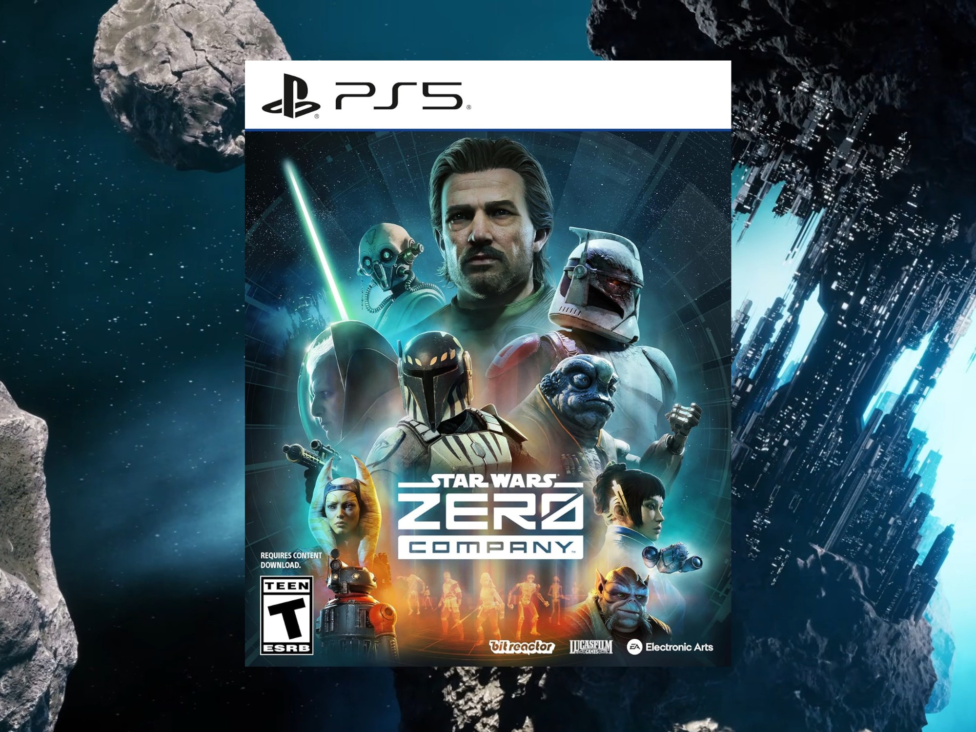 W grę „Star Wars Zero Company” na PS5 można zagrać przed datą premiery; ujawniono problemy z wydajnością