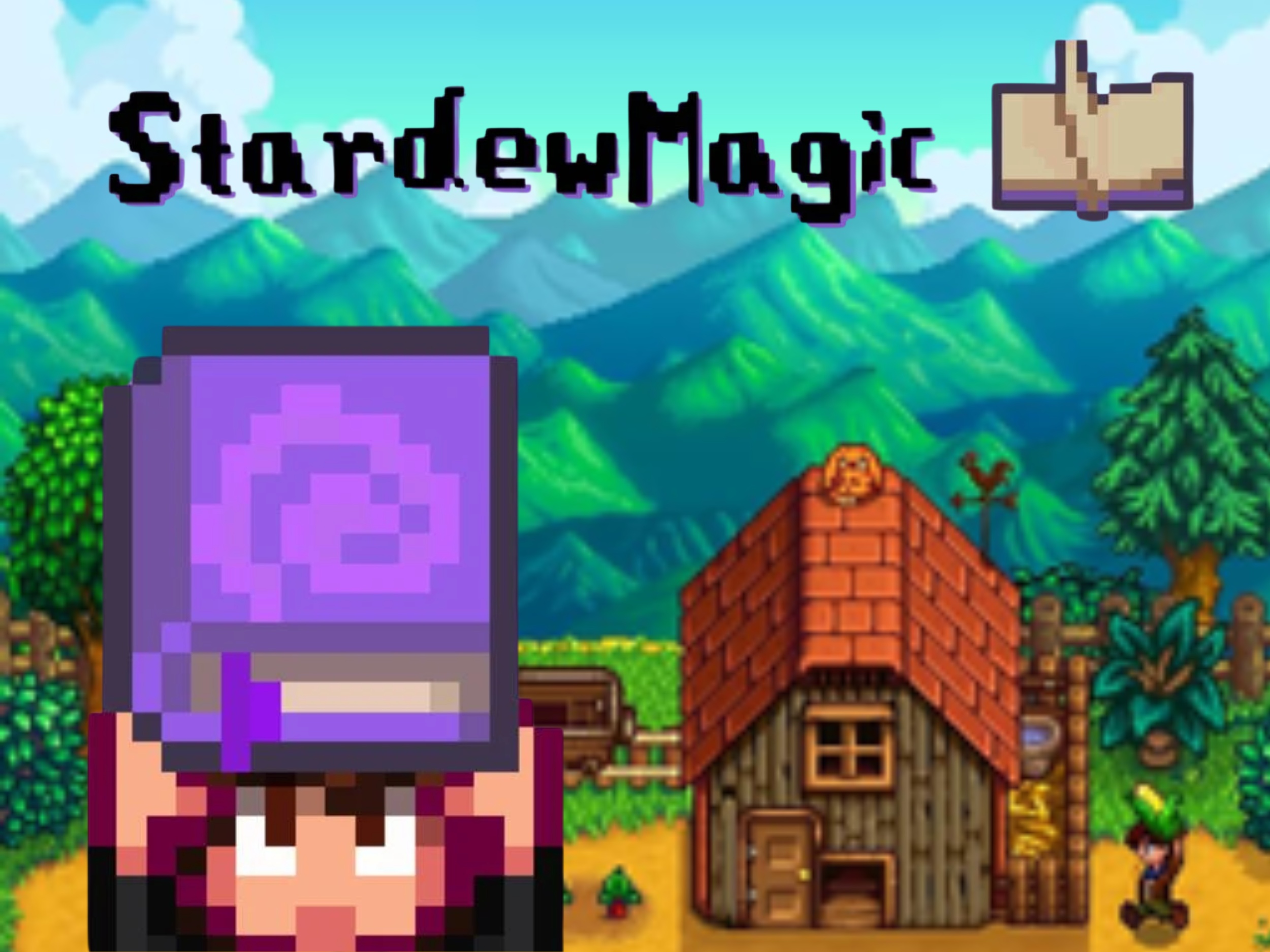 MagicStardew: Kompletny system magii dla Stardew Valley