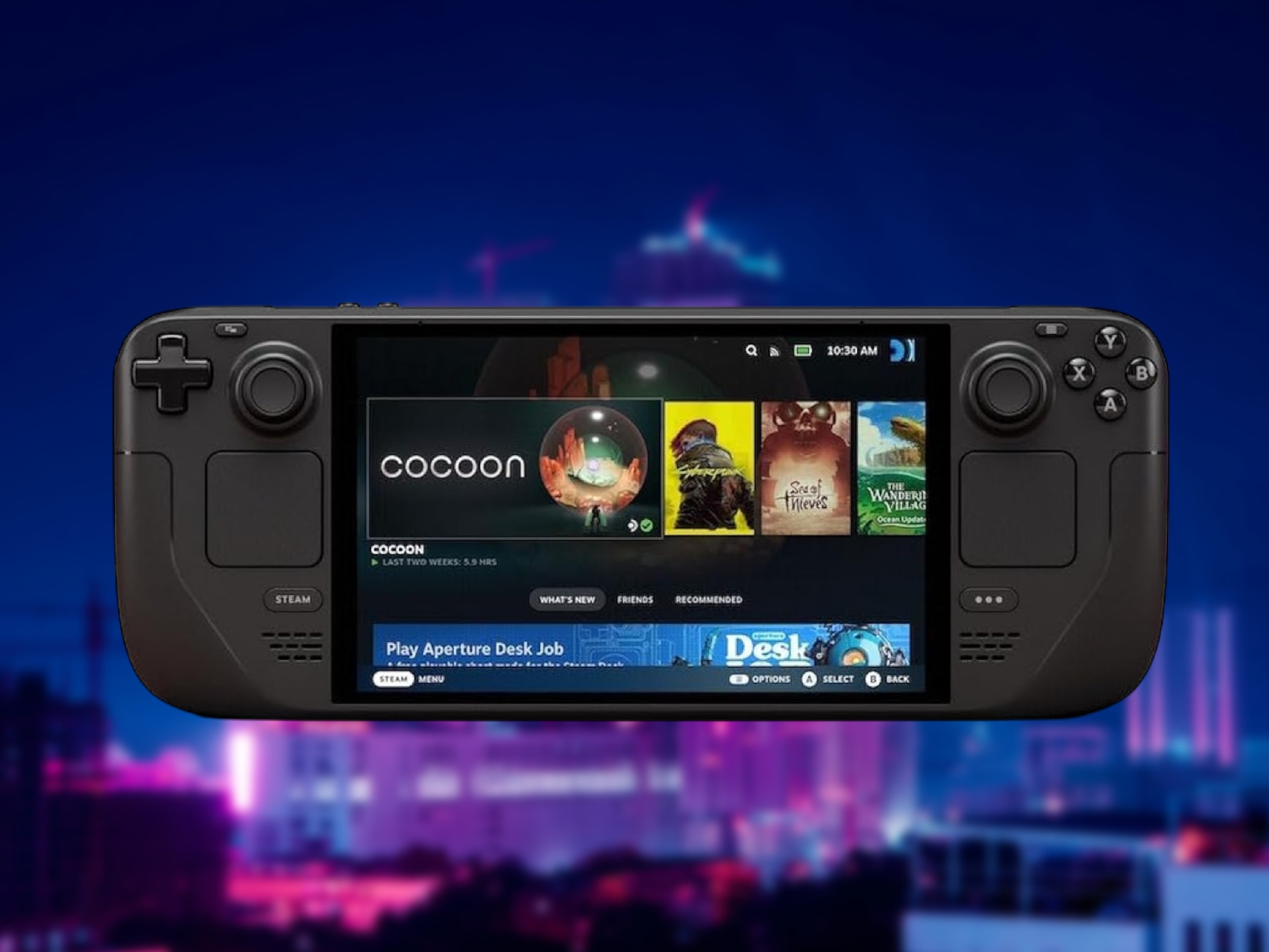 FSR 4 działa teraz na Steam Deck i zapewnia ogromny wzrost jakości obrazu w obsługiwanych grach