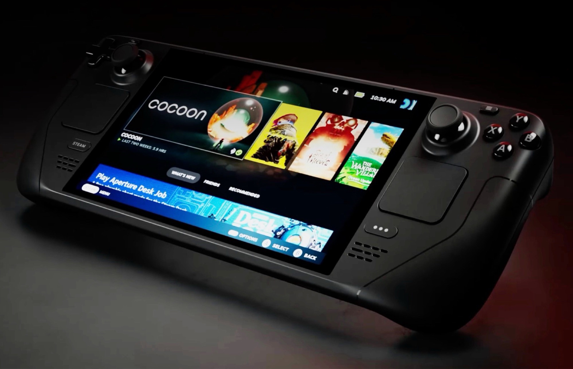 Steam Deck OLED jest teraz o 300 USD droższy, ale znów w magazynie
